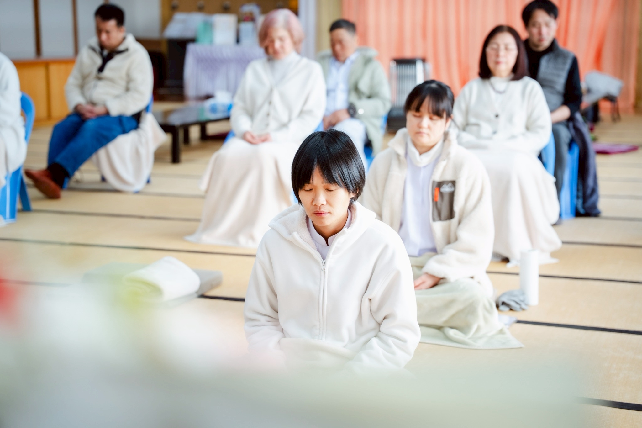 วัดป่าธรรมกายนานาชาติโทชิหงิ จัดปฏิบัติธรรมสุดสัปดาห์ รุ่นที่ 143