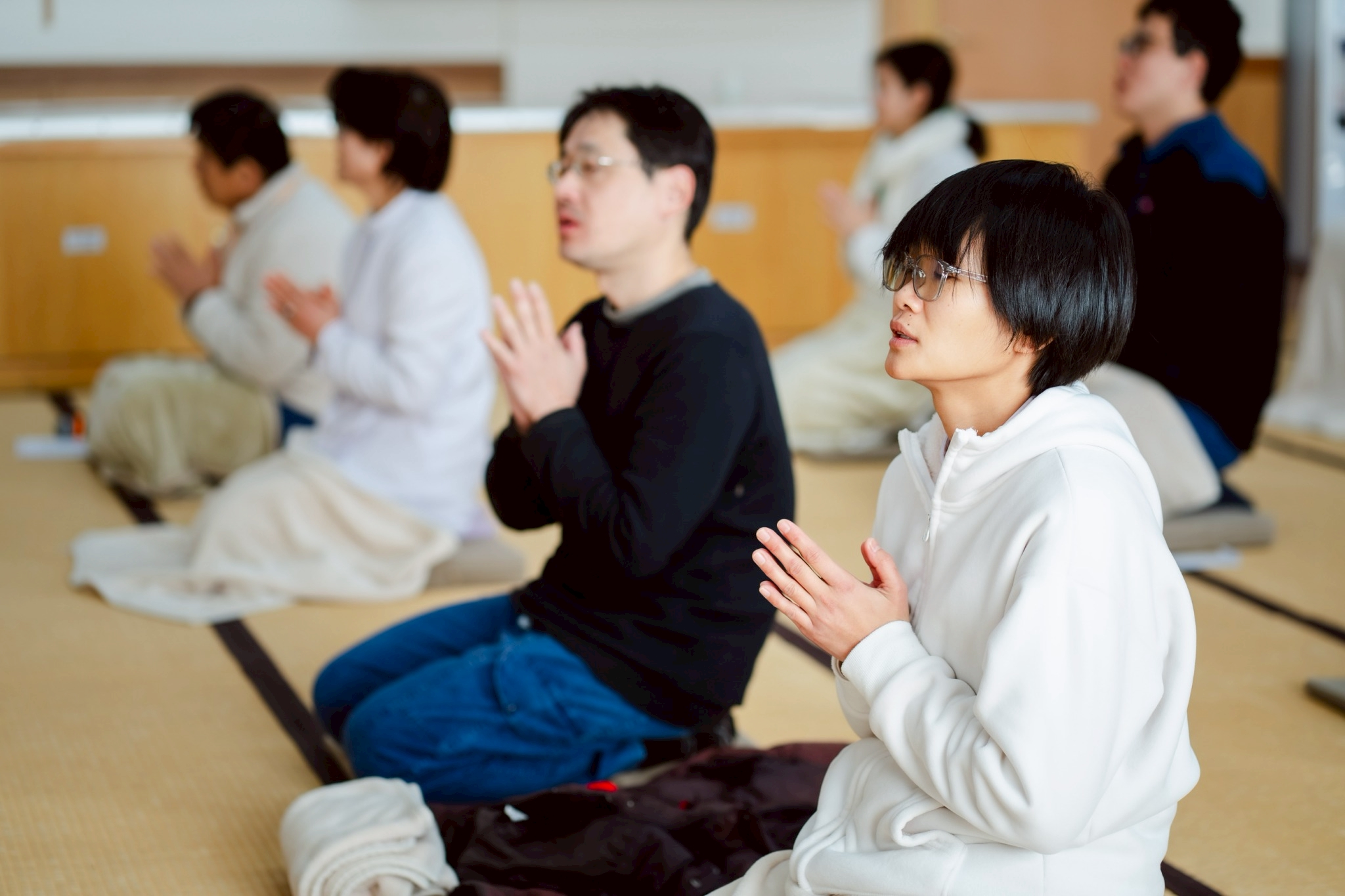 วัดป่าธรรมกายนานาชาติโทชิหงิ จัดปฏิบัติธรรมสุดสัปดาห์ รุ่นที่ 143