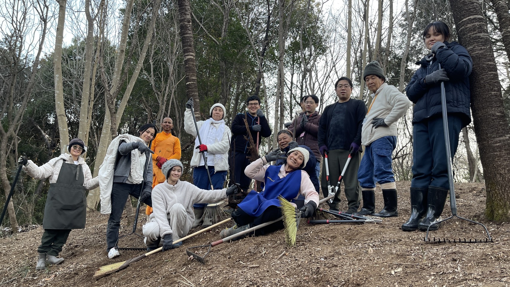 วัดป่าธรรมกายนานาชาติโทชิหงิ จัดปฏิบัติธรรมสุดสัปดาห์ รุ่นที่ 143