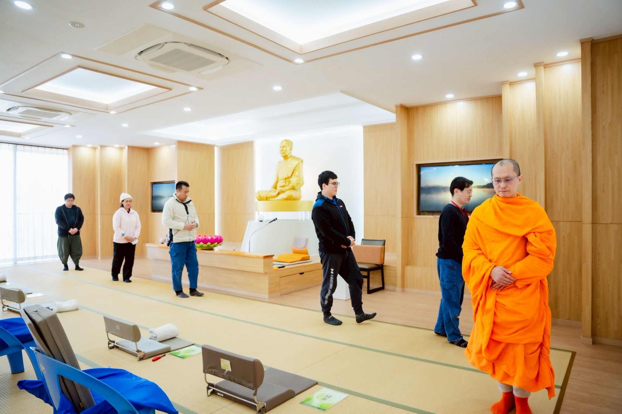 วัดป่าธรรมกายนานาชาติโทชิหงิ จัดปฏิบัติธรรมสุดสัปดาห์ รุ่นที่ 143