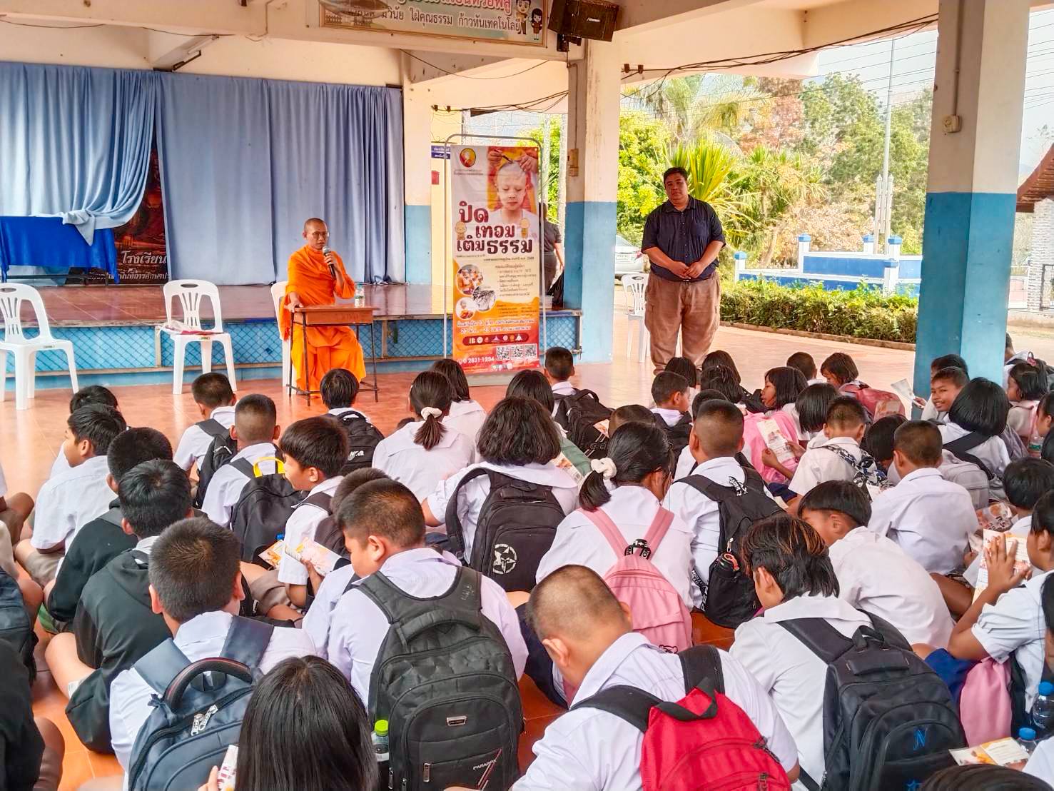 บรรยากาศชวนบวชสามเณรภาคฤดูร้อน จ.พิษณุโลก