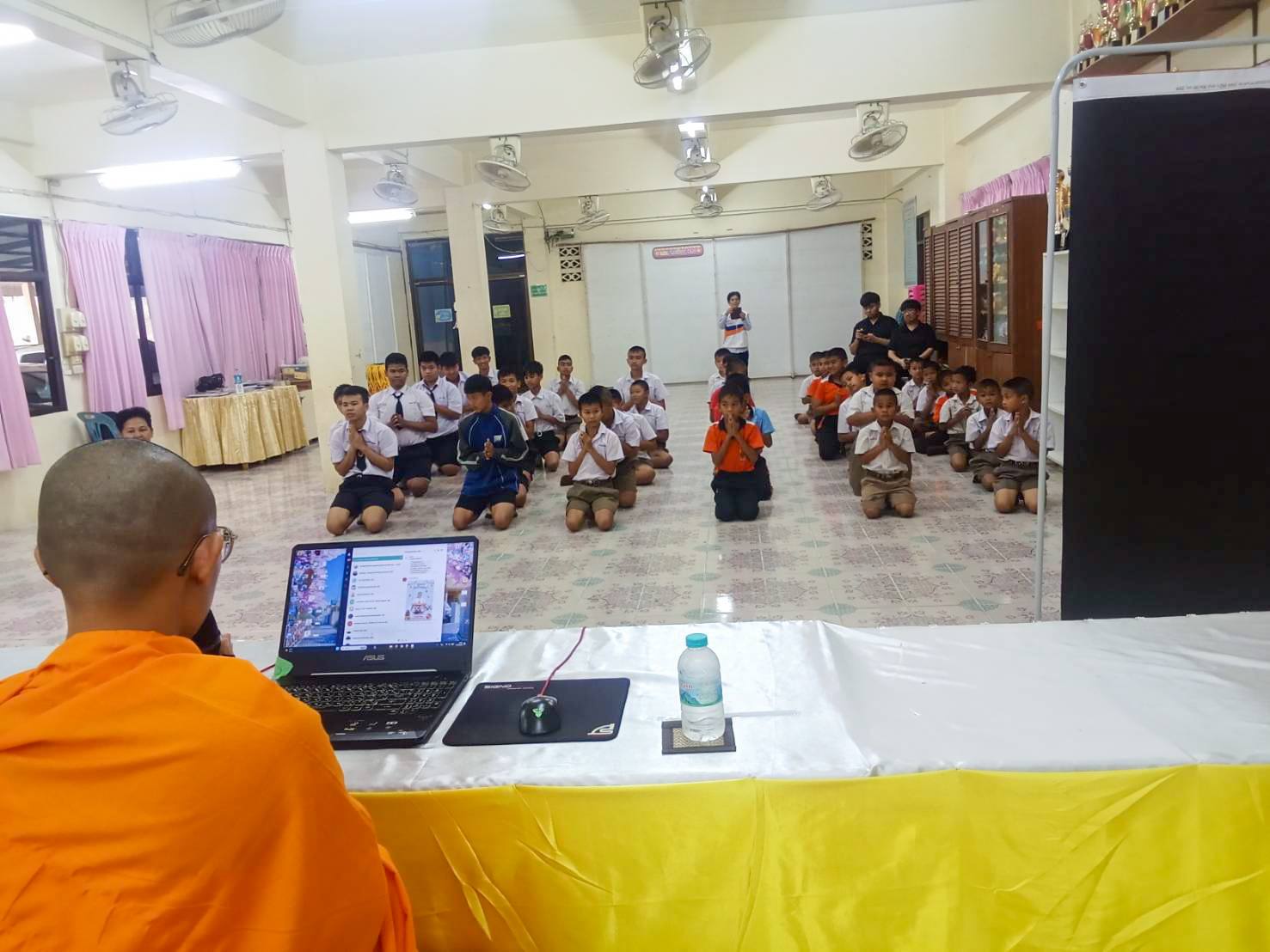 บรรยากาศชวนบวชสามเณรภาคฤดูร้อน จ.พิษณุโลก