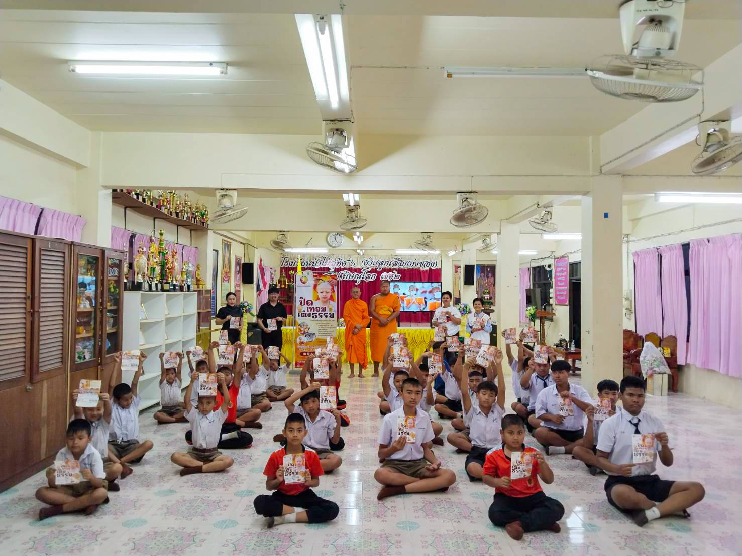 บรรยากาศชวนบวชสามเณรภาคฤดูร้อน จ.พิษณุโลก