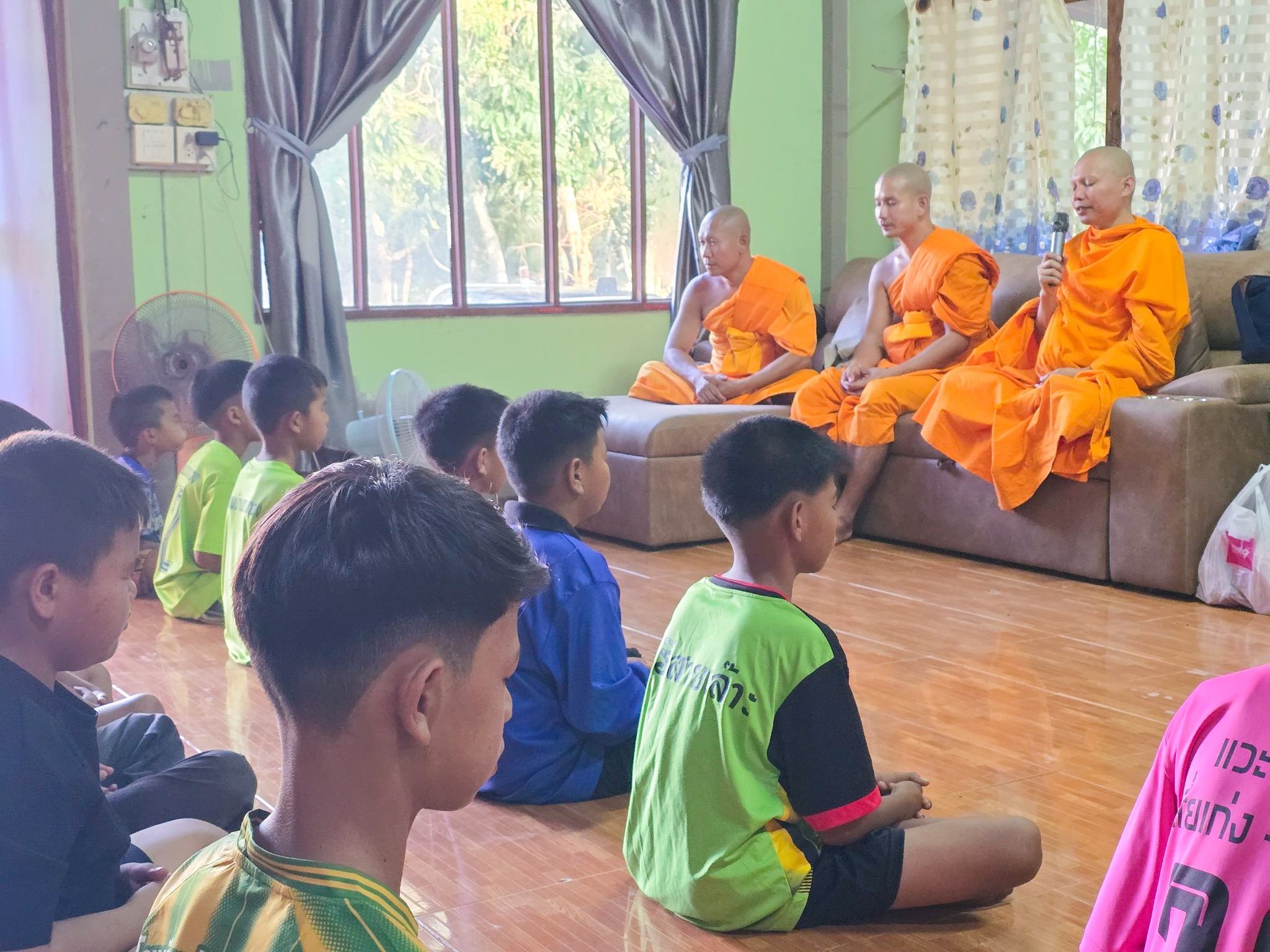 บรรยากาศชวนบวชสามเณรภาคฤดูร้อน จ.อุดรธานี