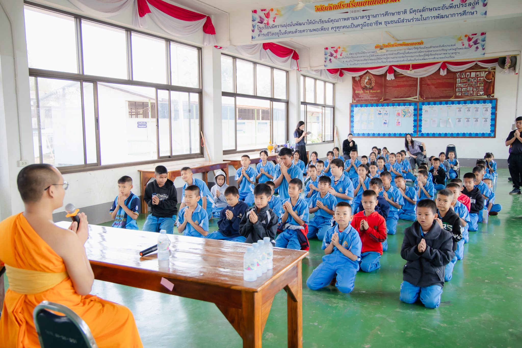 บรรยากาศชวนบวชสามเณรภาคฤดูร้อน จ.เลย