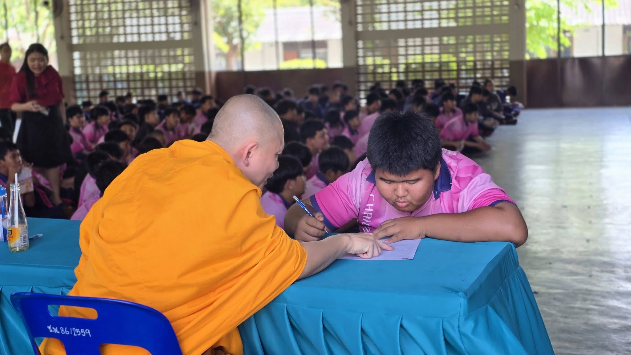 บรรยากาศชวนบวชสามเณรภาคฤดูร้อน จ.ลพบุรี
