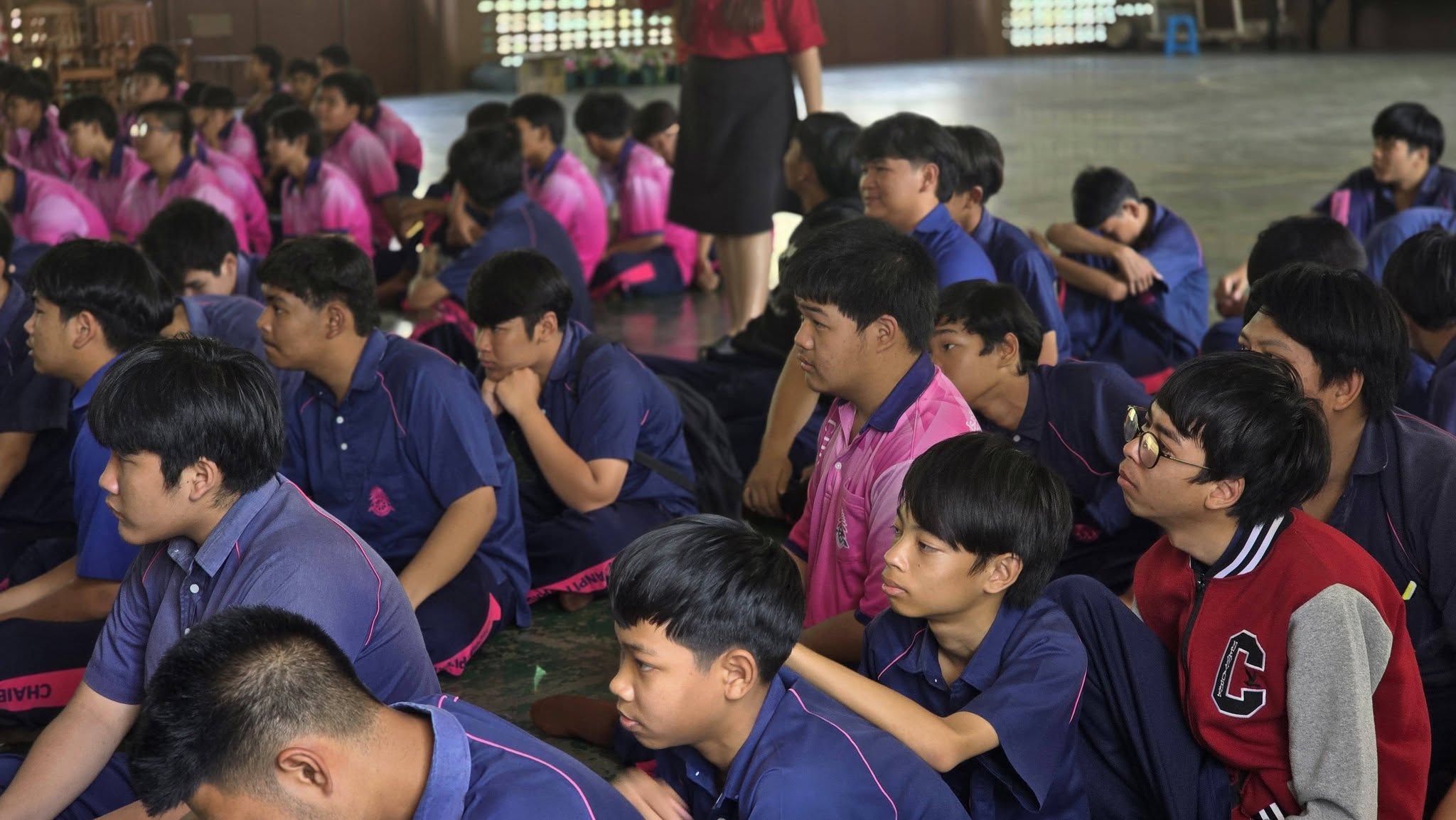 บรรยากาศชวนบวชสามเณรภาคฤดูร้อน จ.ลพบุรี