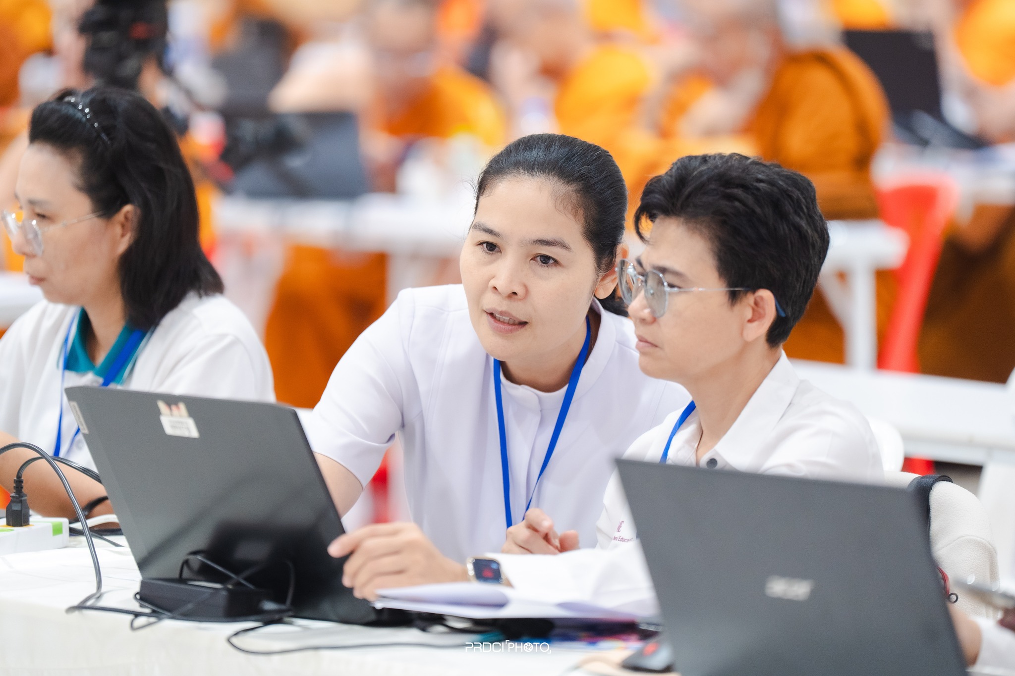 พิธีเปิดโครงการอบรมเชิงปฏิบัติการ ยกระดับวัด สู่ยุคดิจิทัล ด้วย AI ย่อโลกเทคโนโลยีมาใช้ในงานวัด