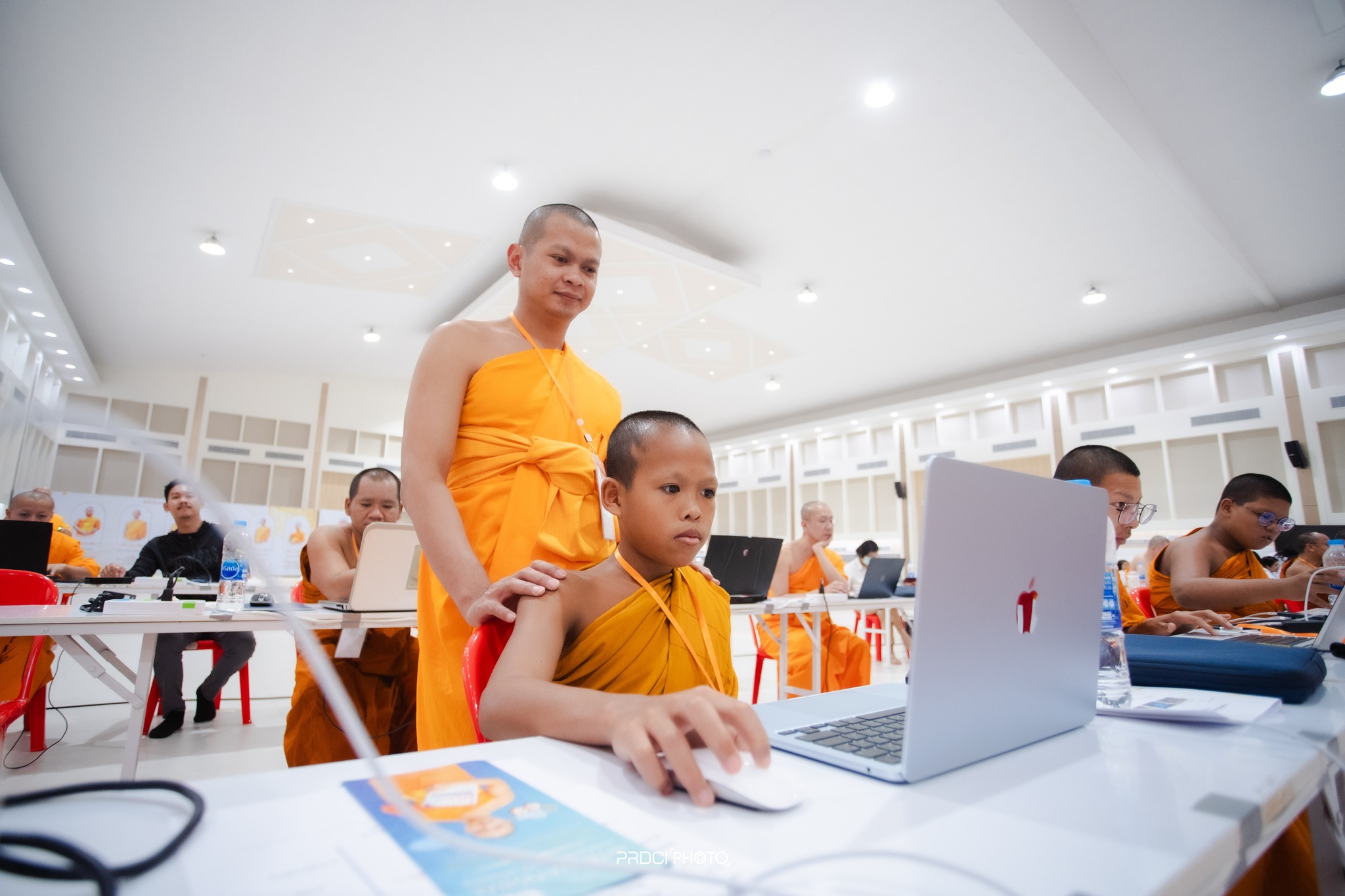 พิธีเปิดโครงการอบรมเชิงปฏิบัติการ ยกระดับวัด สู่ยุคดิจิทัล ด้วย AI ย่อโลกเทคโนโลยีมาใช้ในงานวัด