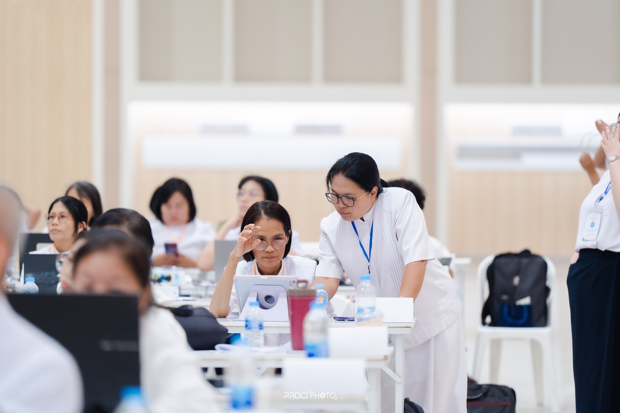 พิธีเปิดโครงการอบรมเชิงปฏิบัติการ ยกระดับวัด สู่ยุคดิจิทัล ด้วย AI ย่อโลกเทคโนโลยีมาใช้ในงานวัด