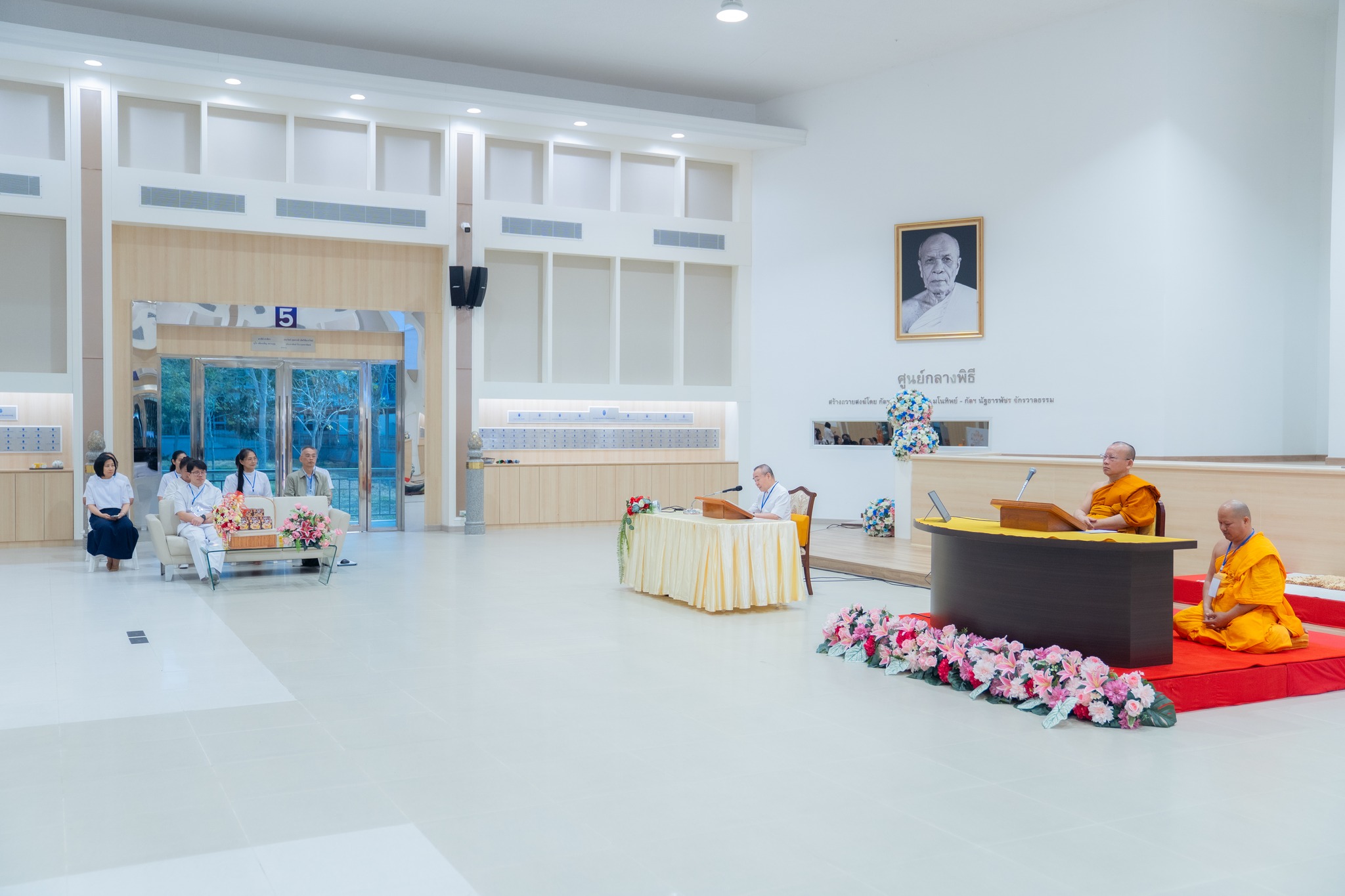 พิธีเปิดโครงการอบรมเชิงปฏิบัติการ ยกระดับวัด สู่ยุคดิจิทัล ด้วย AI ย่อโลกเทคโนโลยีมาใช้ในงานวัด