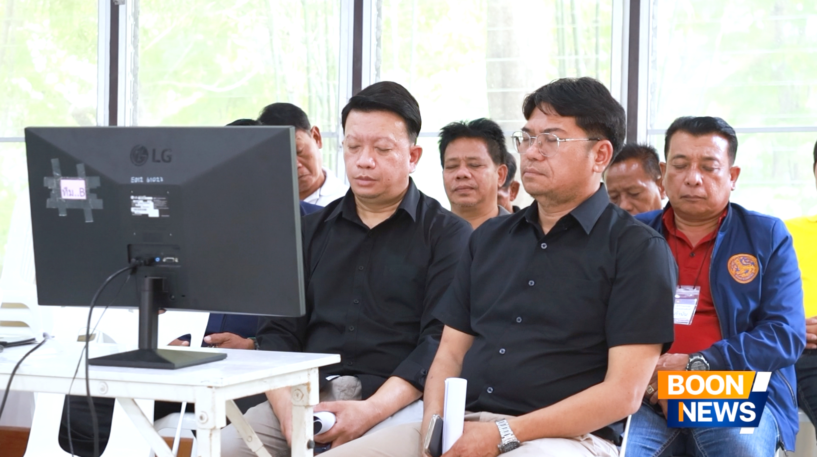 ประชุมกรมโยธาธิการและผังเมือง ณ อาคารปลูกศรัทธา 1 วัดพระธรรมกาย