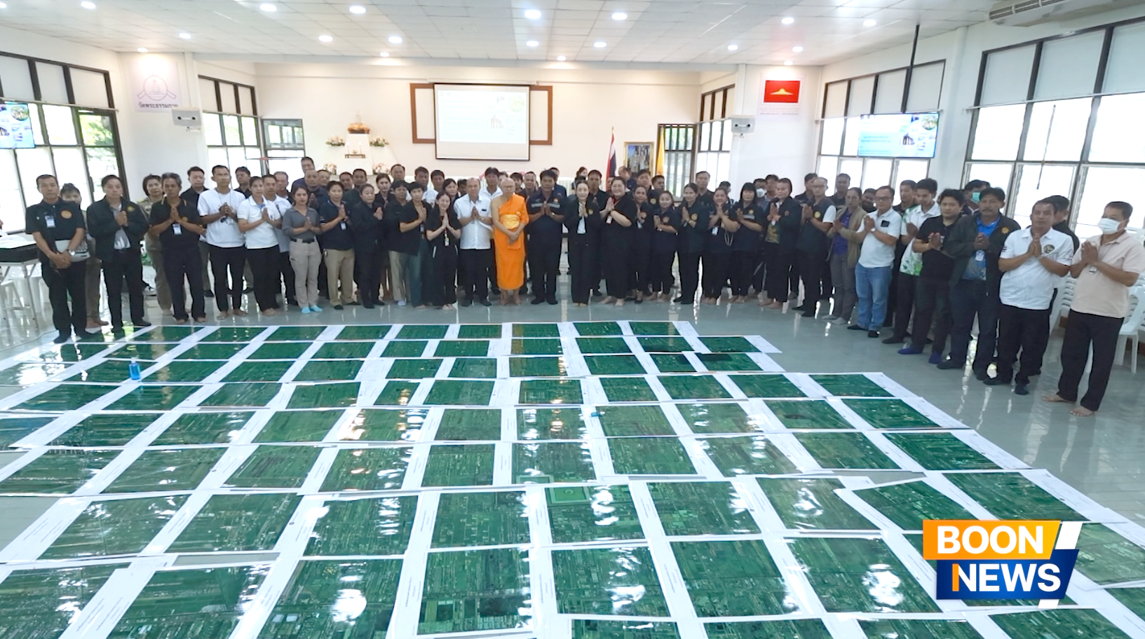 ประชุมกรมโยธาธิการและผังเมือง ณ อาคารปลูกศรัทธา 1 วัดพระธรรมกาย