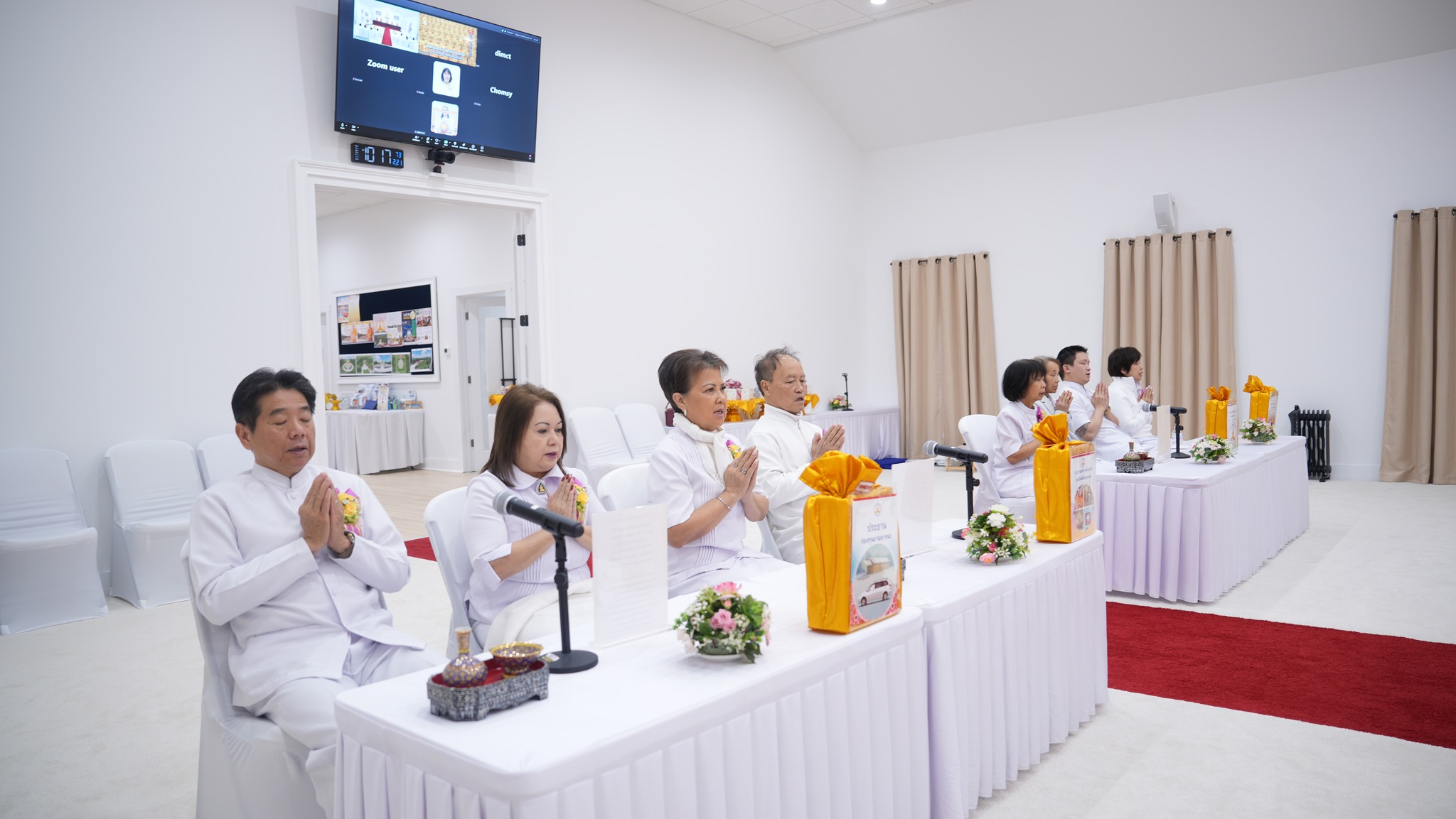 วัดพระธรรมกายเทนเนสซี จัดงานบุญวันอาทิตย์