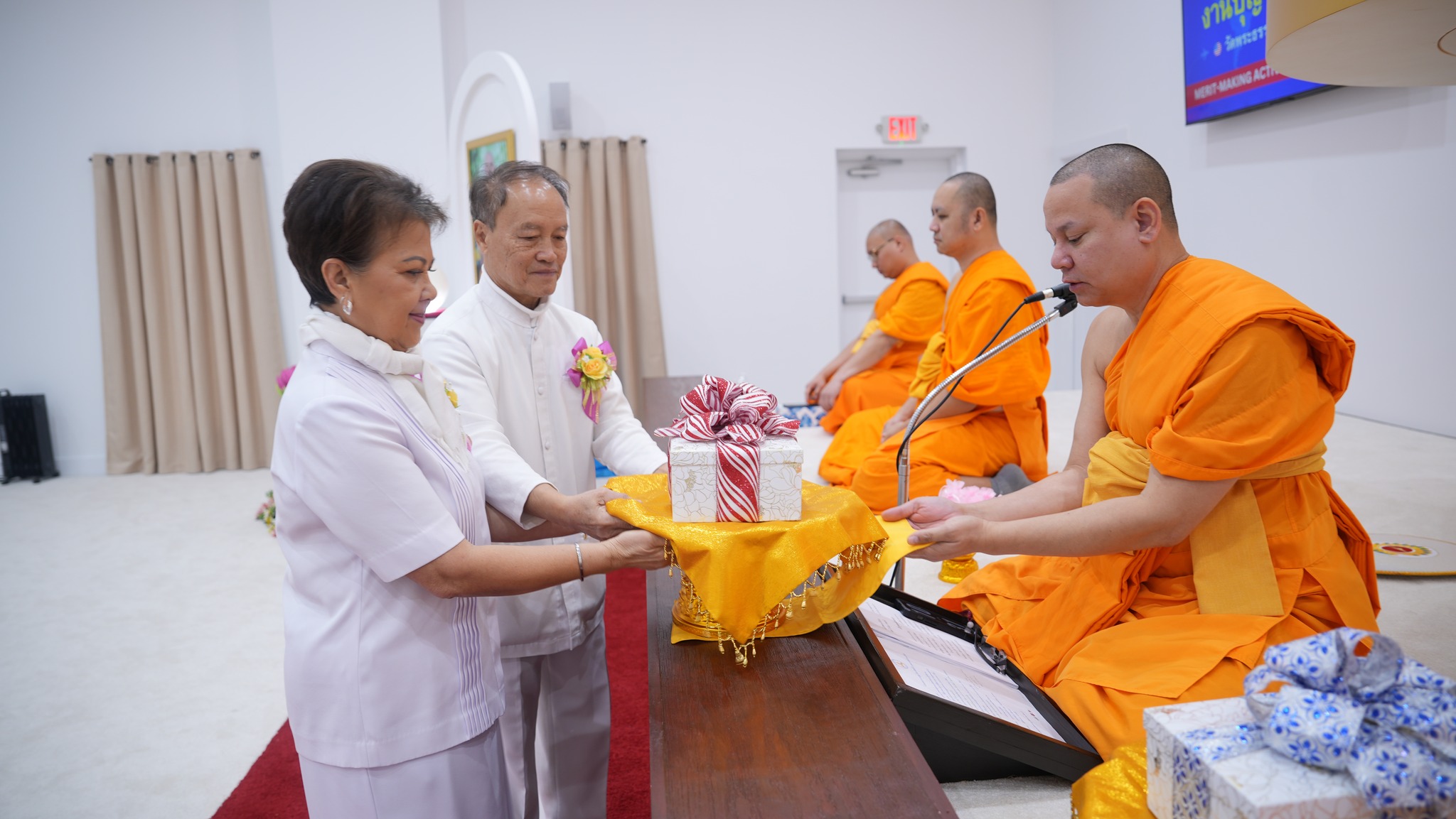 วัดพระธรรมกายเทนเนสซี จัดงานบุญวันอาทิตย์