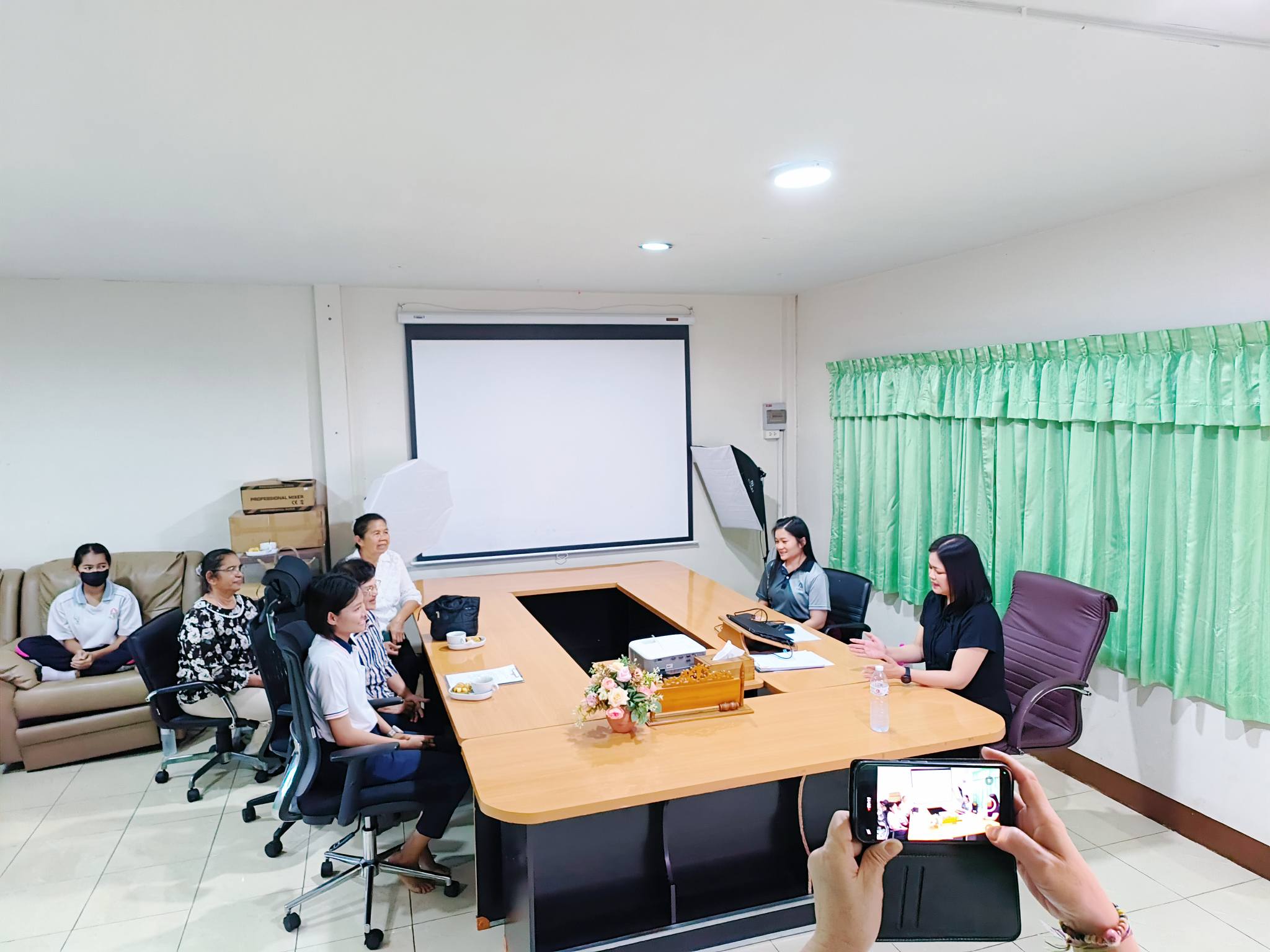 บรรยากาศชวนบวชสามเณรภาคฤดูร้อน จังหวัดฉะเชิงเทรา