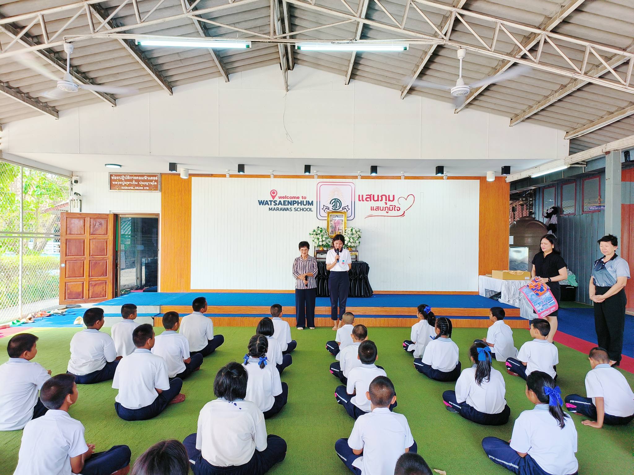 บรรยากาศชวนบวชสามเณรภาคฤดูร้อน จังหวัดฉะเชิงเทรา