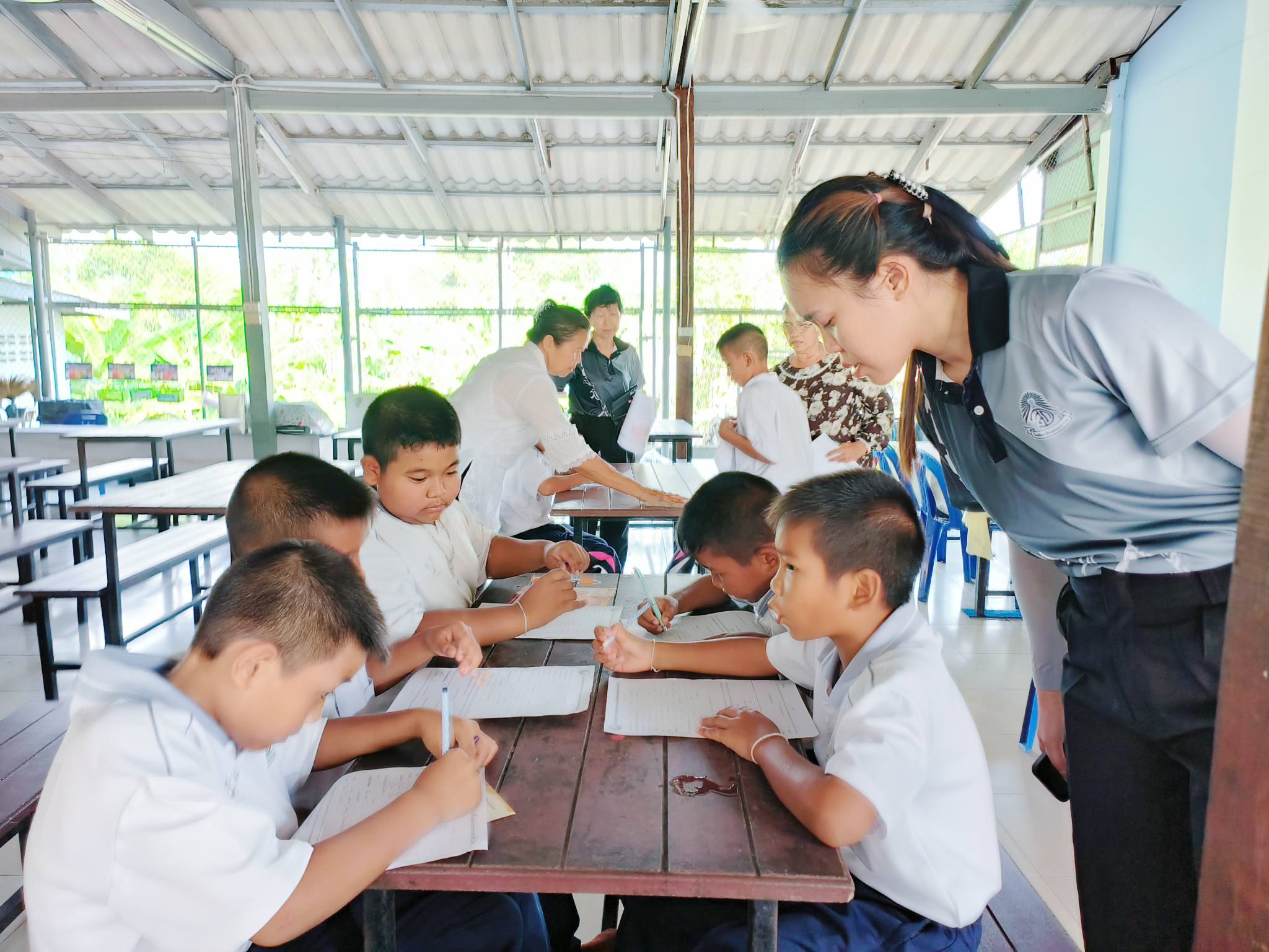 บรรยากาศชวนบวชสามเณรภาคฤดูร้อน จังหวัดฉะเชิงเทรา