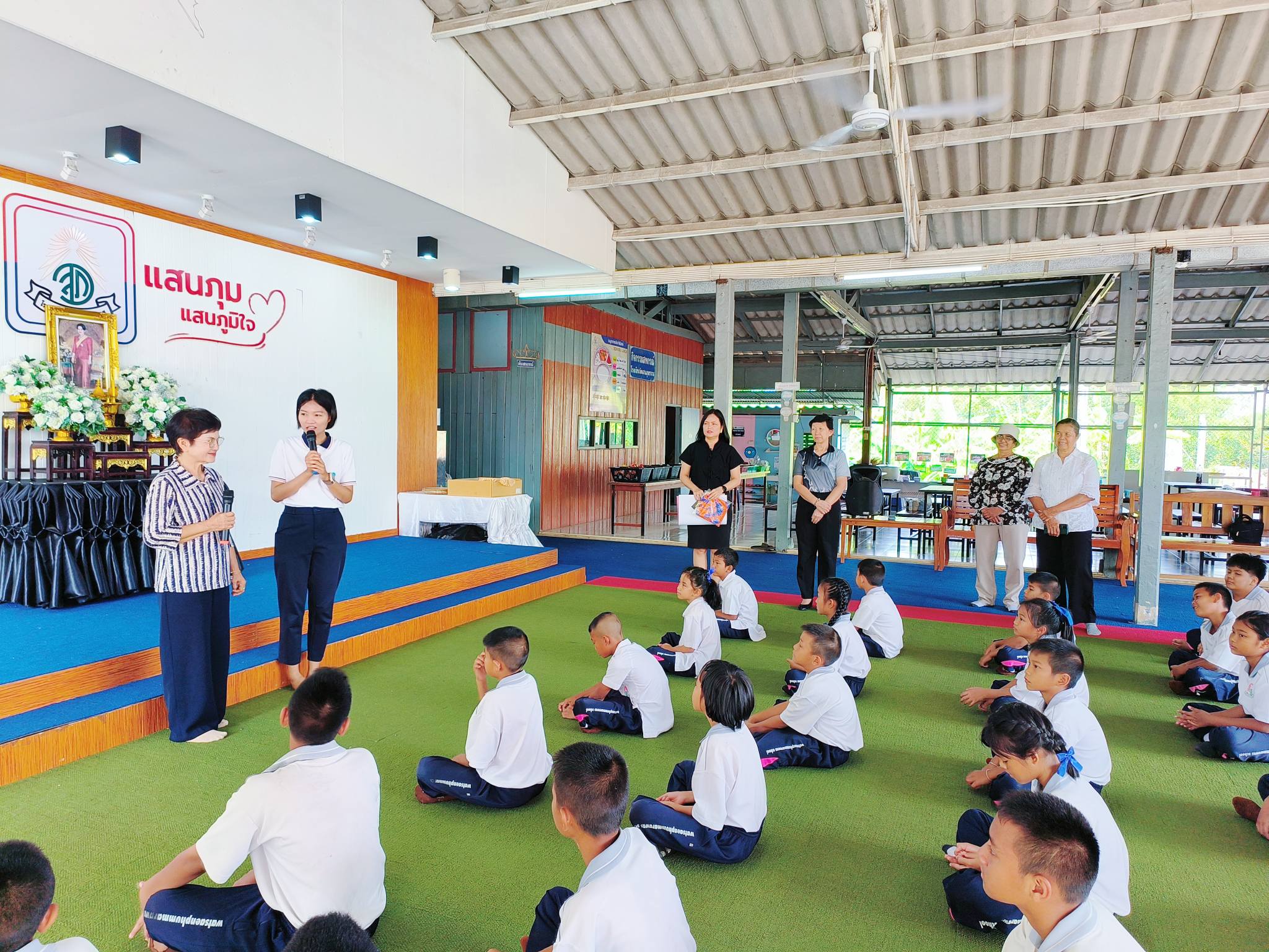 บรรยากาศชวนบวชสามเณรภาคฤดูร้อน จังหวัดฉะเชิงเทรา