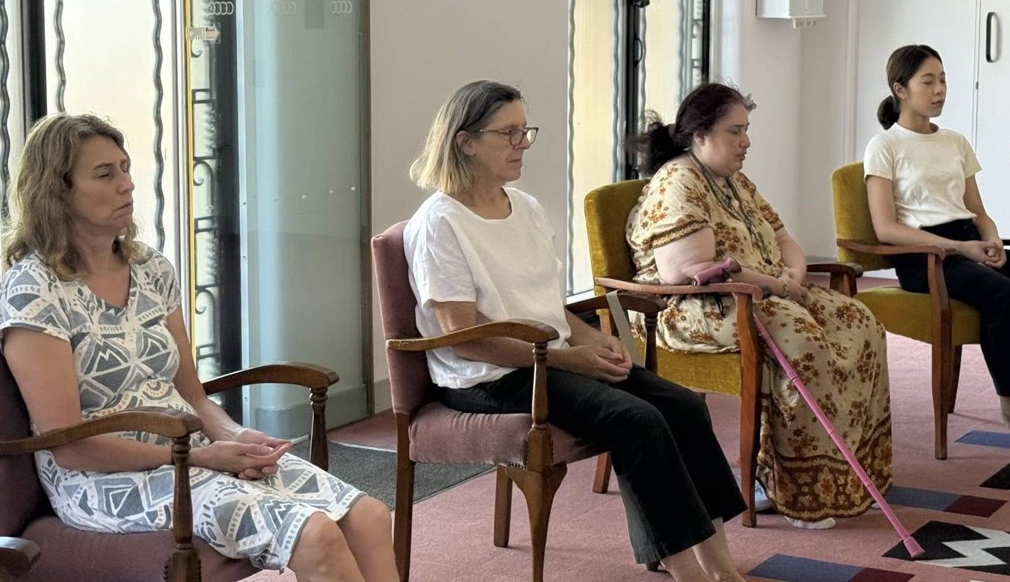 กิจกรรมปฏิบัติธรรมสำหรับชาวท้องถิ่น ณ วัดพระธรรมกายเมลเบิร์น