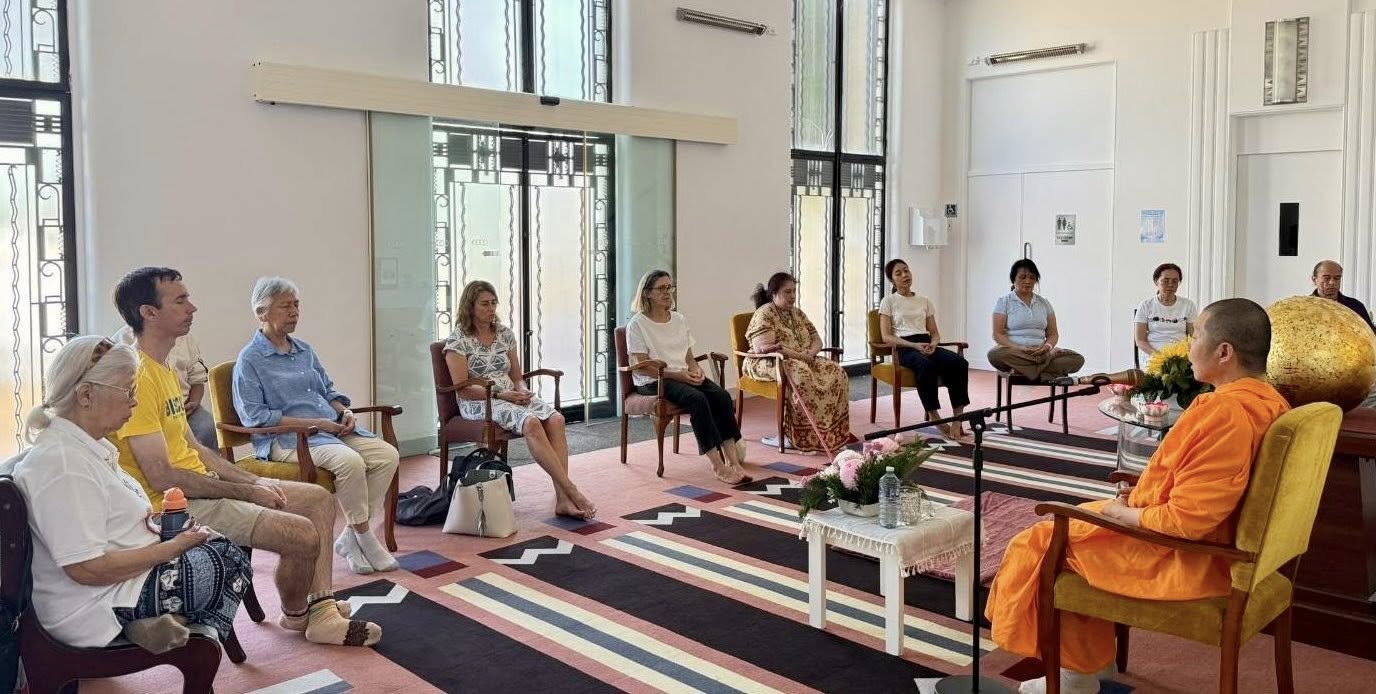 กิจกรรมปฏิบัติธรรมสำหรับชาวท้องถิ่น ณ วัดพระธรรมกายเมลเบิร์น