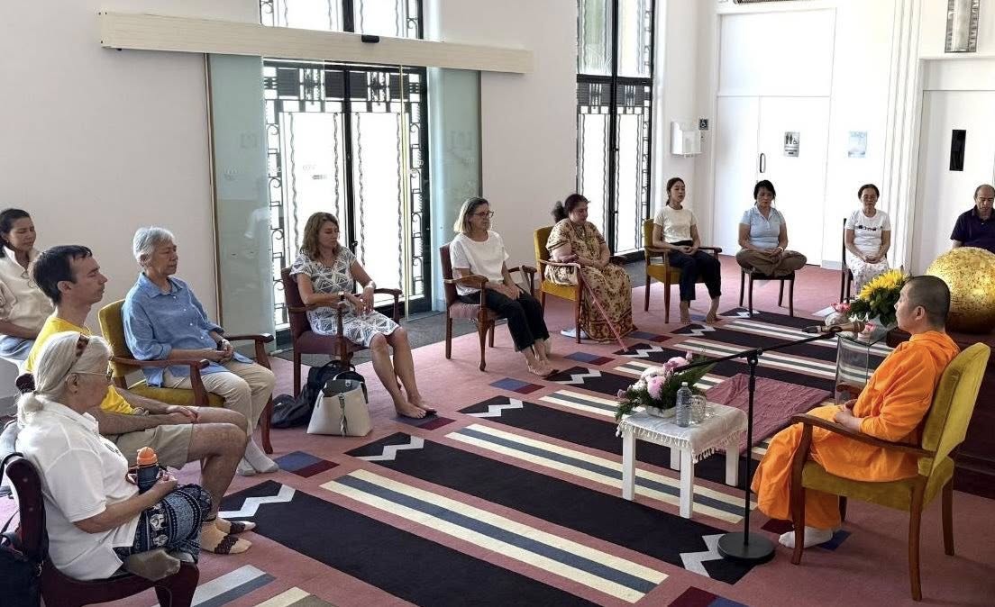 กิจกรรมปฏิบัติธรรมสำหรับชาวท้องถิ่น ณ วัดพระธรรมกายเมลเบิร์น