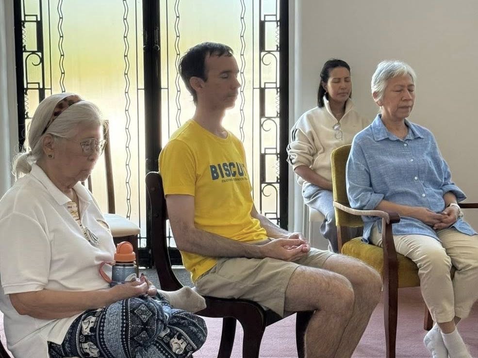 กิจกรรมปฏิบัติธรรมสำหรับชาวท้องถิ่น ณ วัดพระธรรมกายเมลเบิร์น