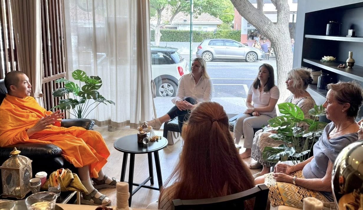 วัดพระธรรมกายเมลเบิร์น จัดกิจกรรมปฏิบัติธรรมสำหรับชาวท้องถิ่น ณ เมืองแฮมป์ตัน รัฐวิกตอเรีย