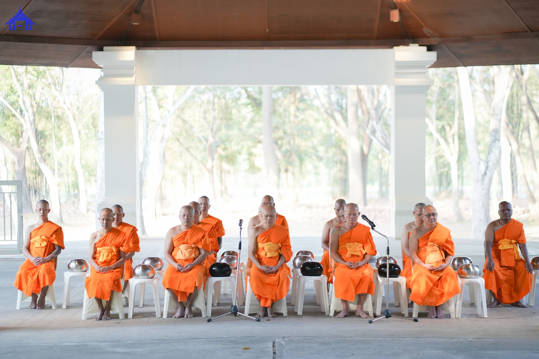 ธุดงคสถานล้านนา จัดงานบุญล้านนาประจำเดือนกุมภาพันธ์