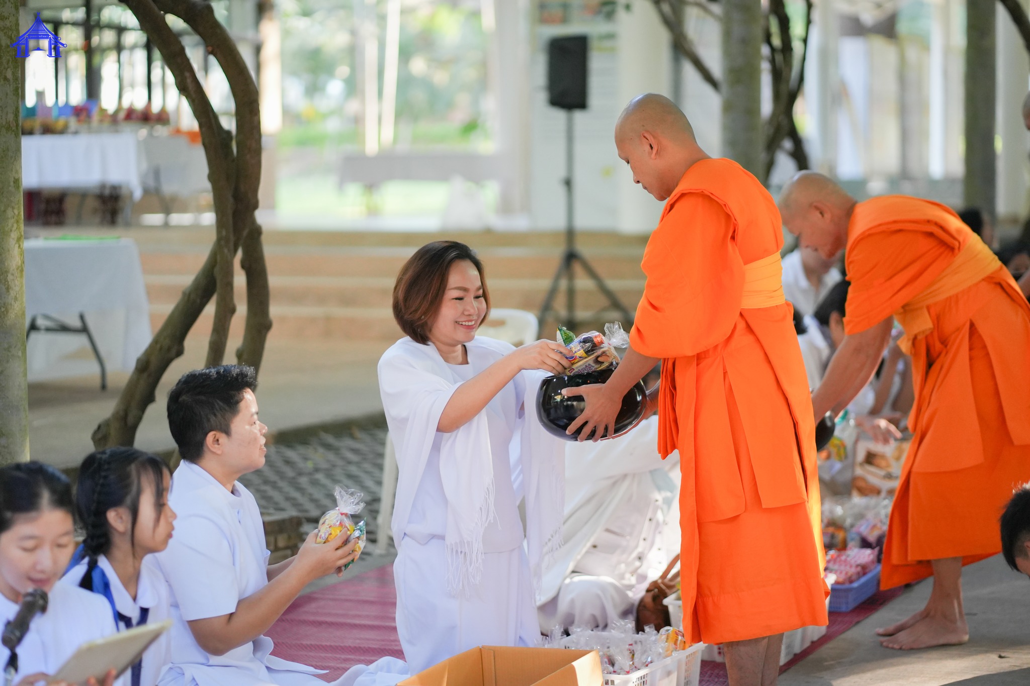 ธุดงคสถานล้านนา จัดงานบุญล้านนาประจำเดือนกุมภาพันธ์