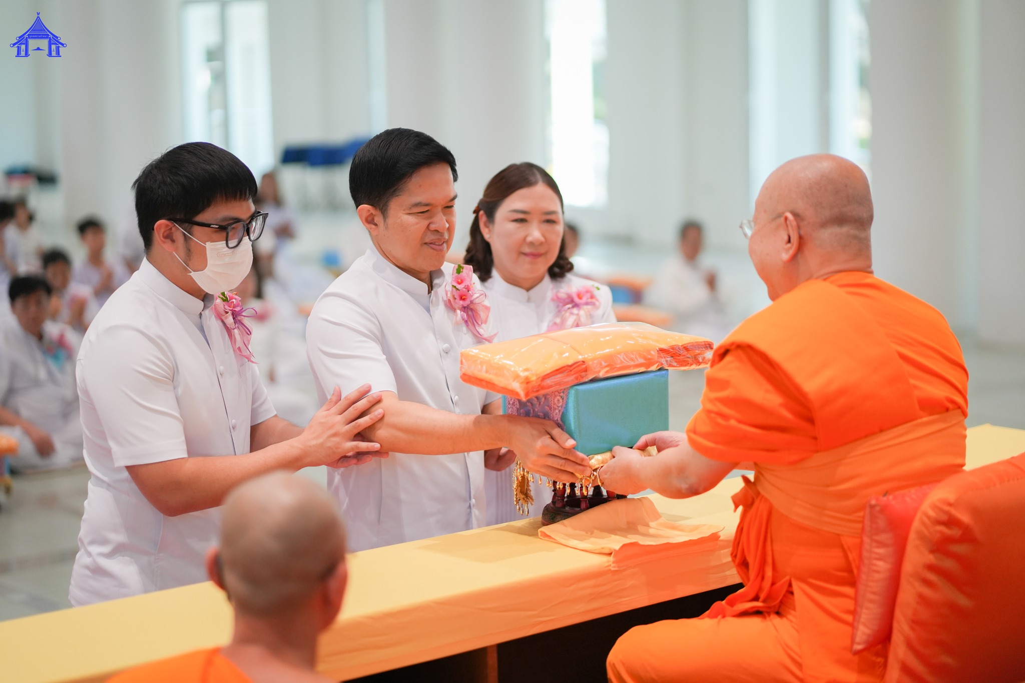 ธุดงคสถานล้านนา จัดงานบุญล้านนาประจำเดือนกุมภาพันธ์