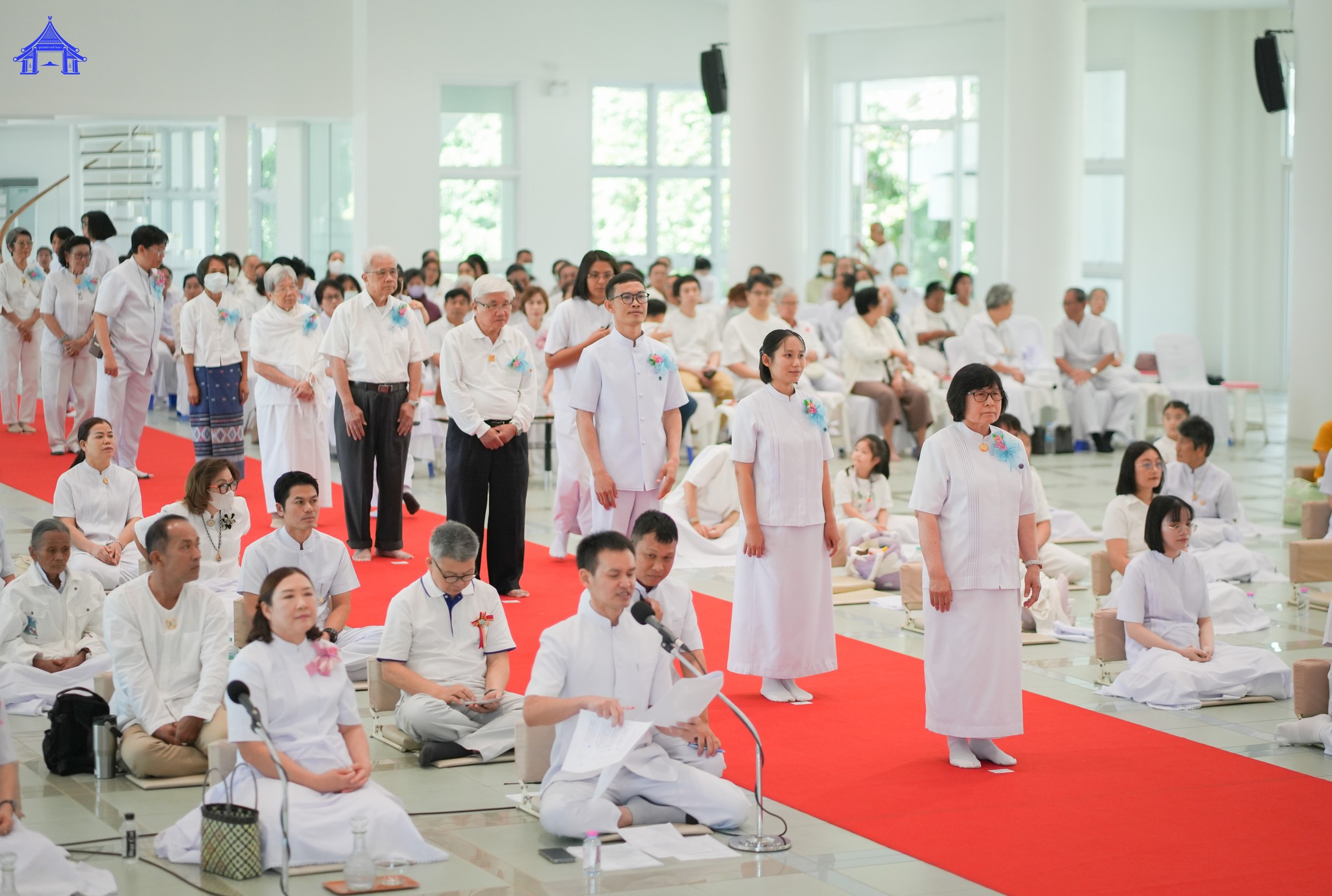 ธุดงคสถานล้านนา จัดงานบุญล้านนาประจำเดือนกุมภาพันธ์