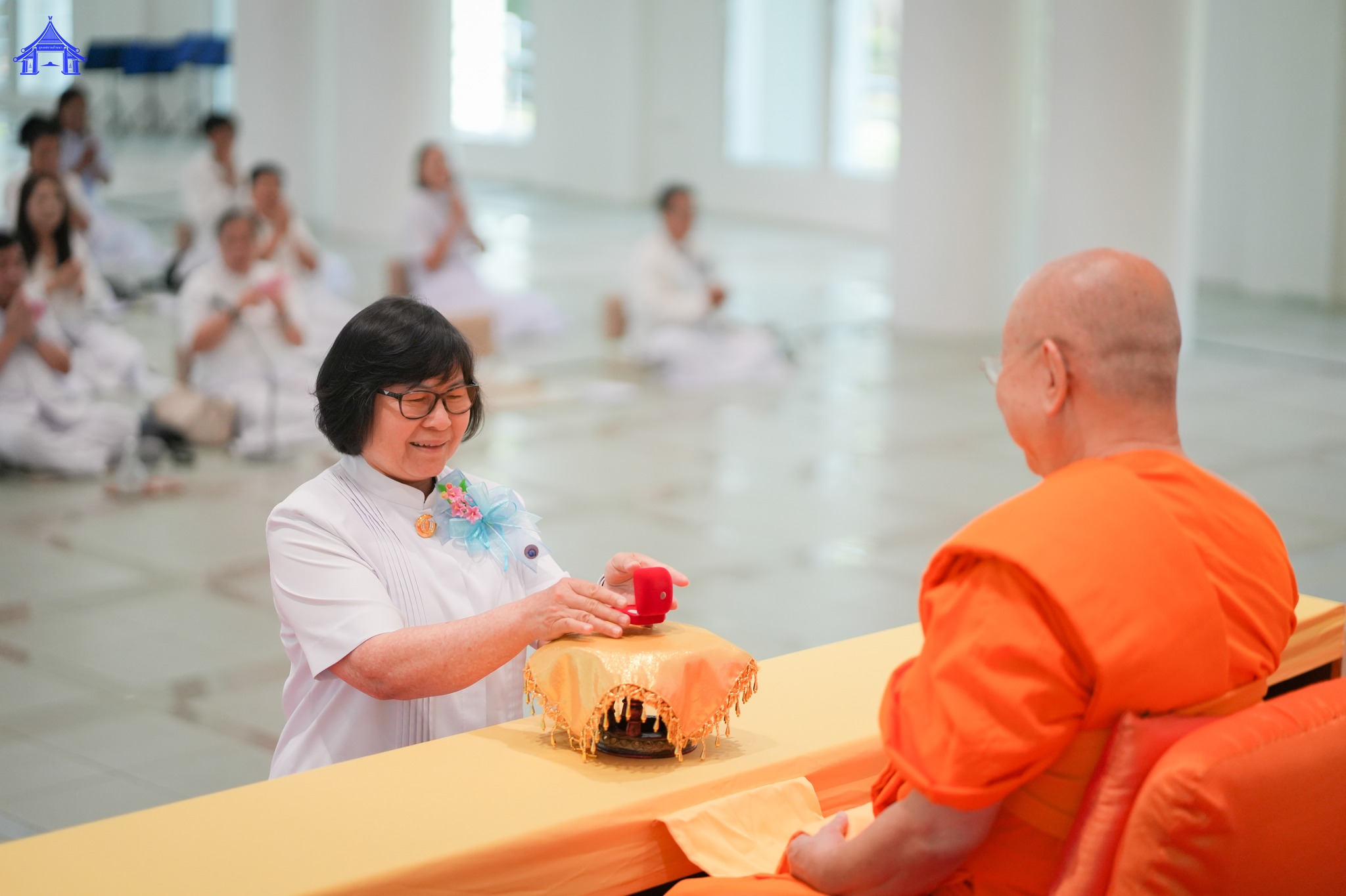 ธุดงคสถานล้านนา จัดงานบุญล้านนาประจำเดือนกุมภาพันธ์
