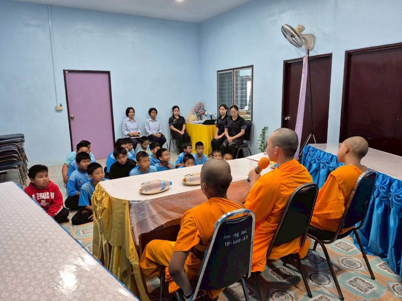 บรรยากาศชวนบวชสามเณรภาคฤดูร้อน จังหวัดลพบุรี