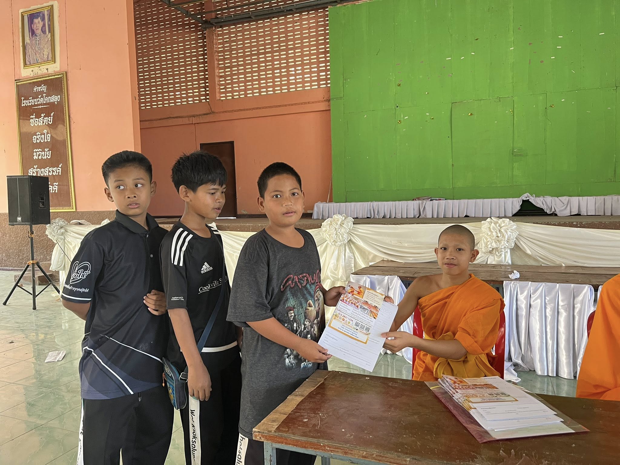 บรรยากาศชวนบวชสามเณรภาคฤดูร้อน จังหวัดลพบุรี