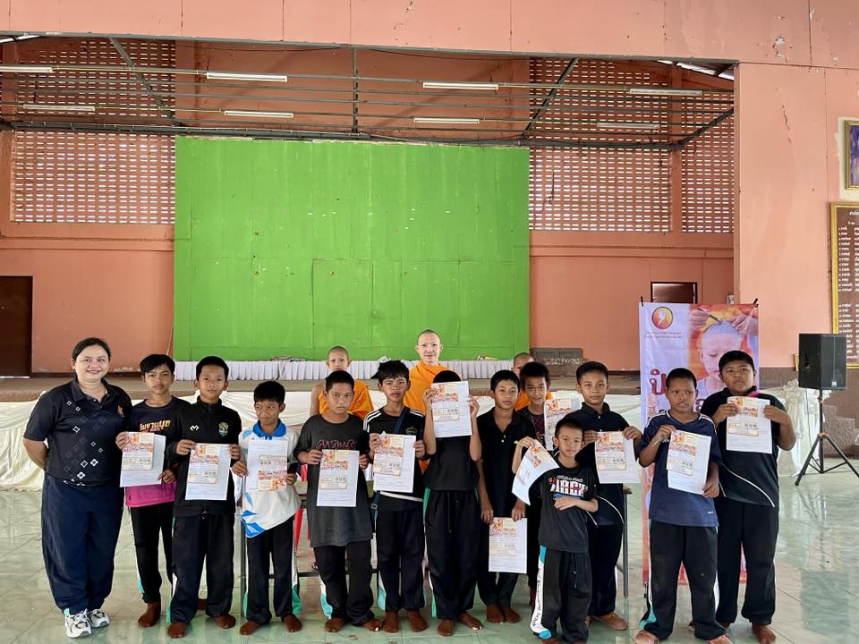 บรรยากาศชวนบวชสามเณรภาคฤดูร้อน จังหวัดลพบุรี