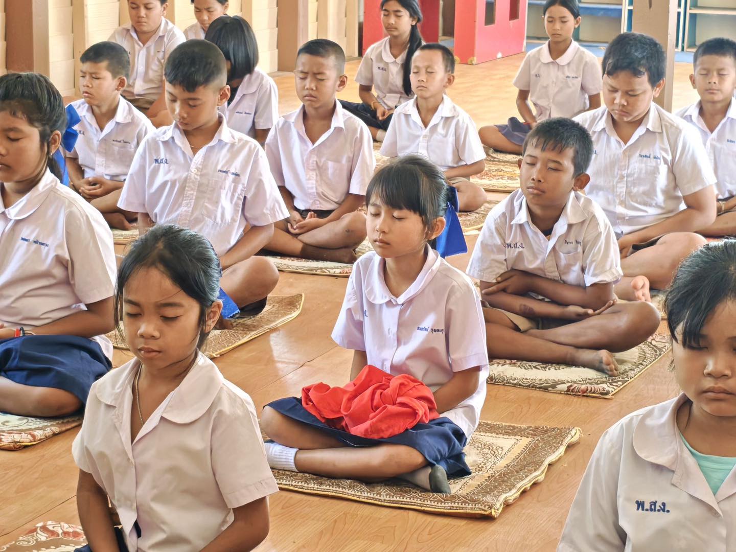 บรรยากาศชวนบวชสามเณรภาคฤดูร้อน จังหวัดนครราชสีมา