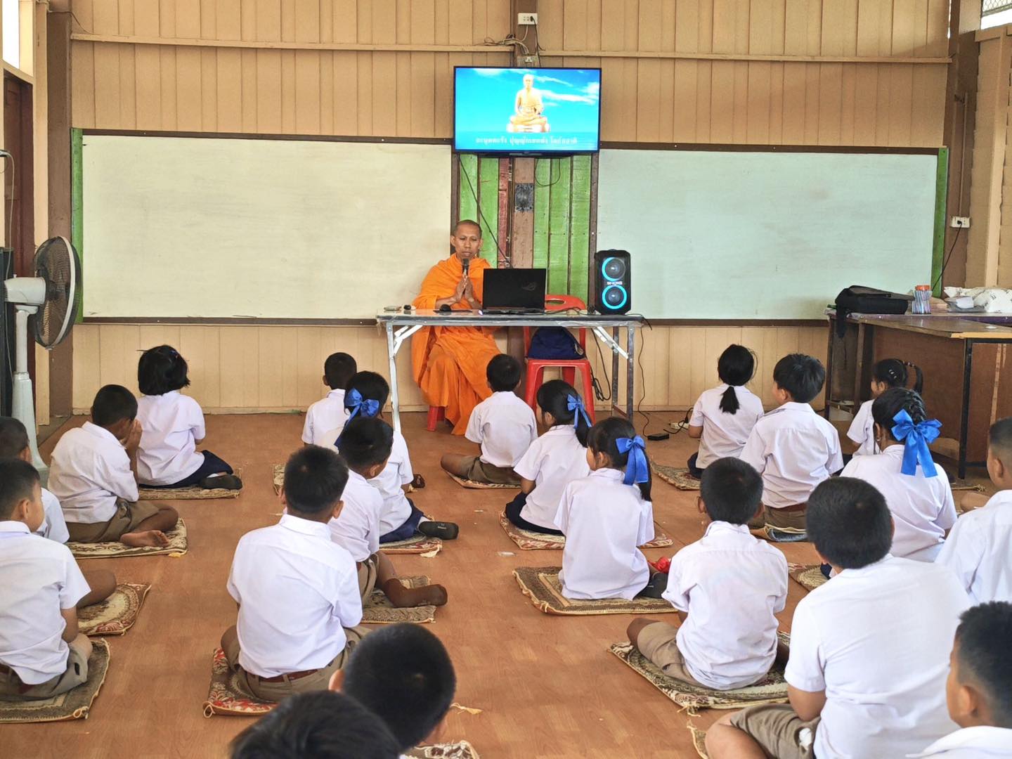 บรรยากาศชวนบวชสามเณรภาคฤดูร้อน จังหวัดนครราชสีมา