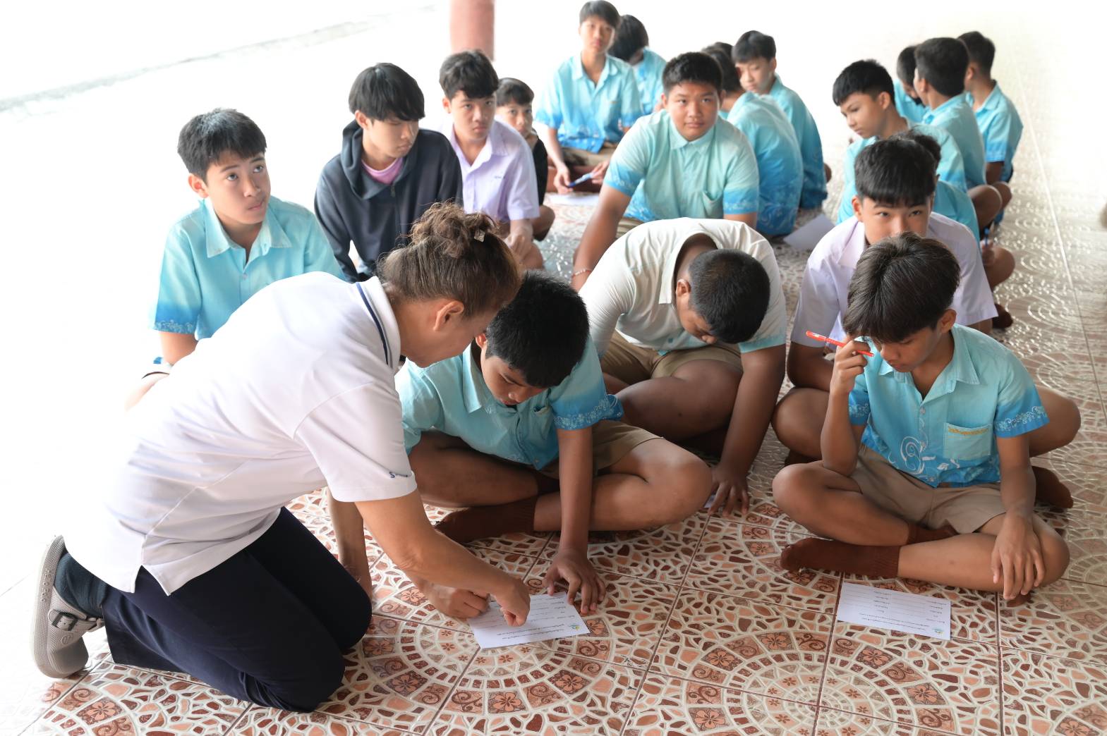  บรรยากาศชวนบวชสามเณรภาคฤดูร้อน จ.ระยอง