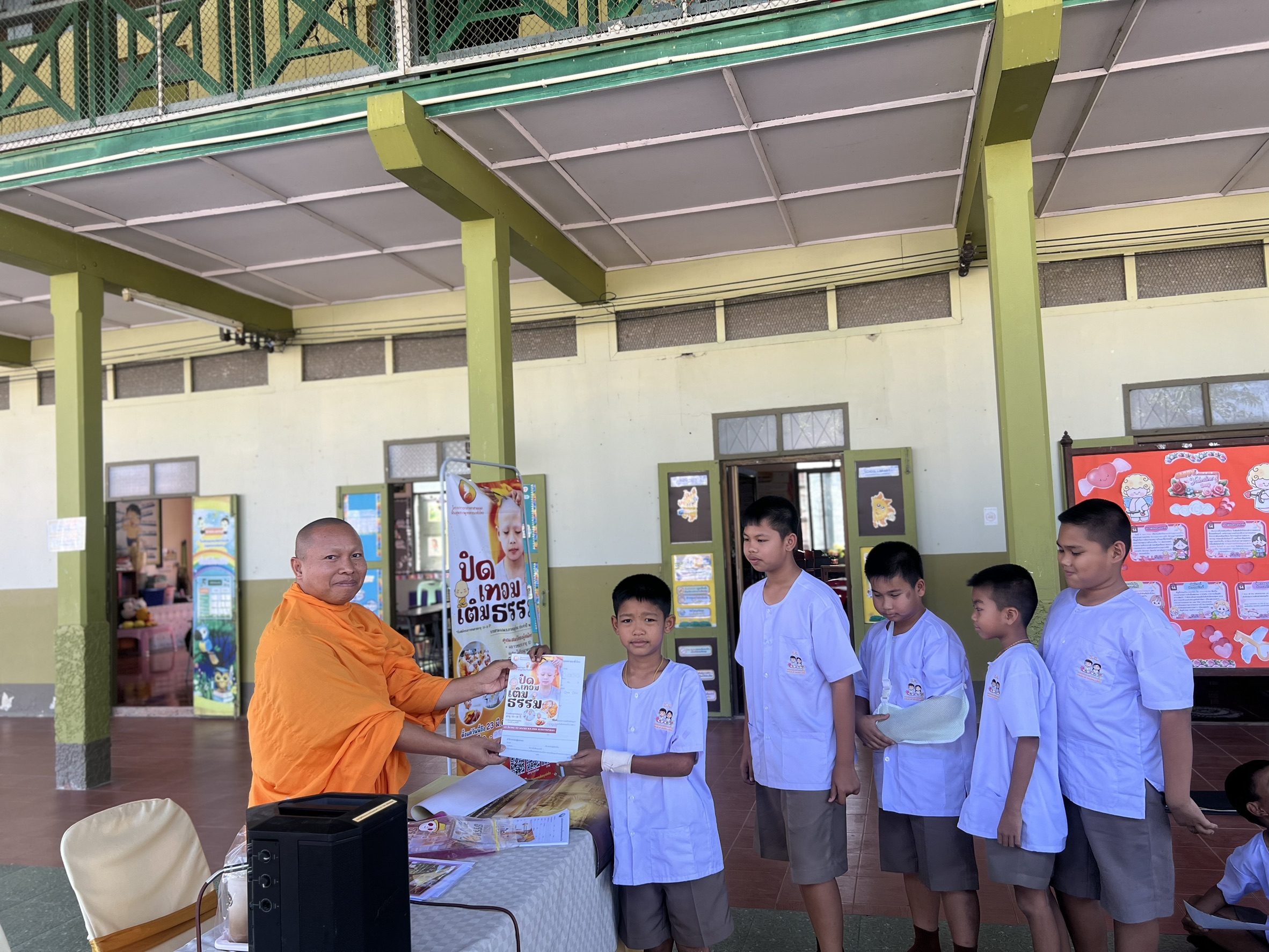 บรรยากาศชวนบวชสามเณรภาคฤดูร้อน จ.นครสวรรค์