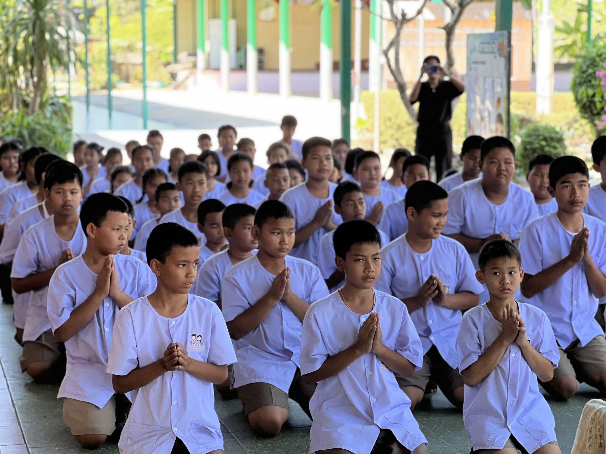 บรรยากาศชวนบวชสามเณรภาคฤดูร้อน จ.นครสวรรค์