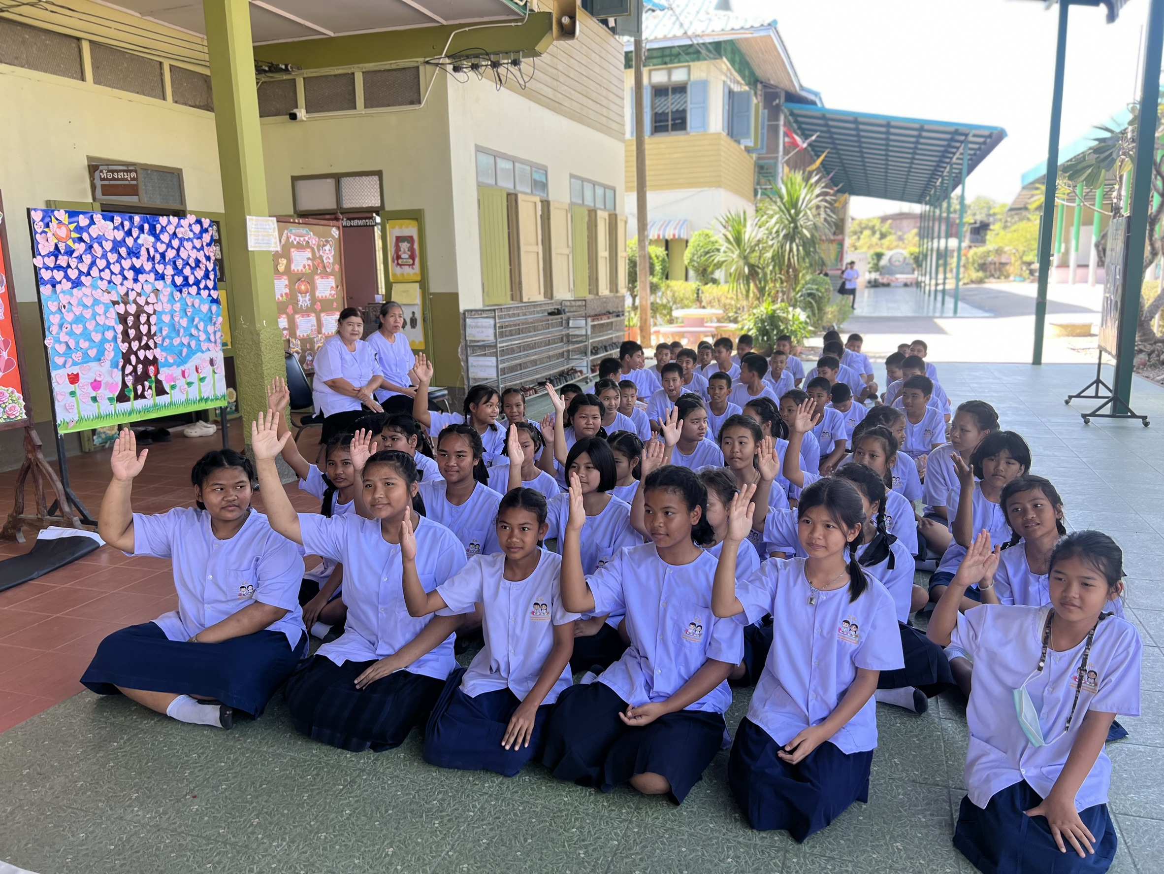 บรรยากาศชวนบวชสามเณรภาคฤดูร้อน จ.นครสวรรค์