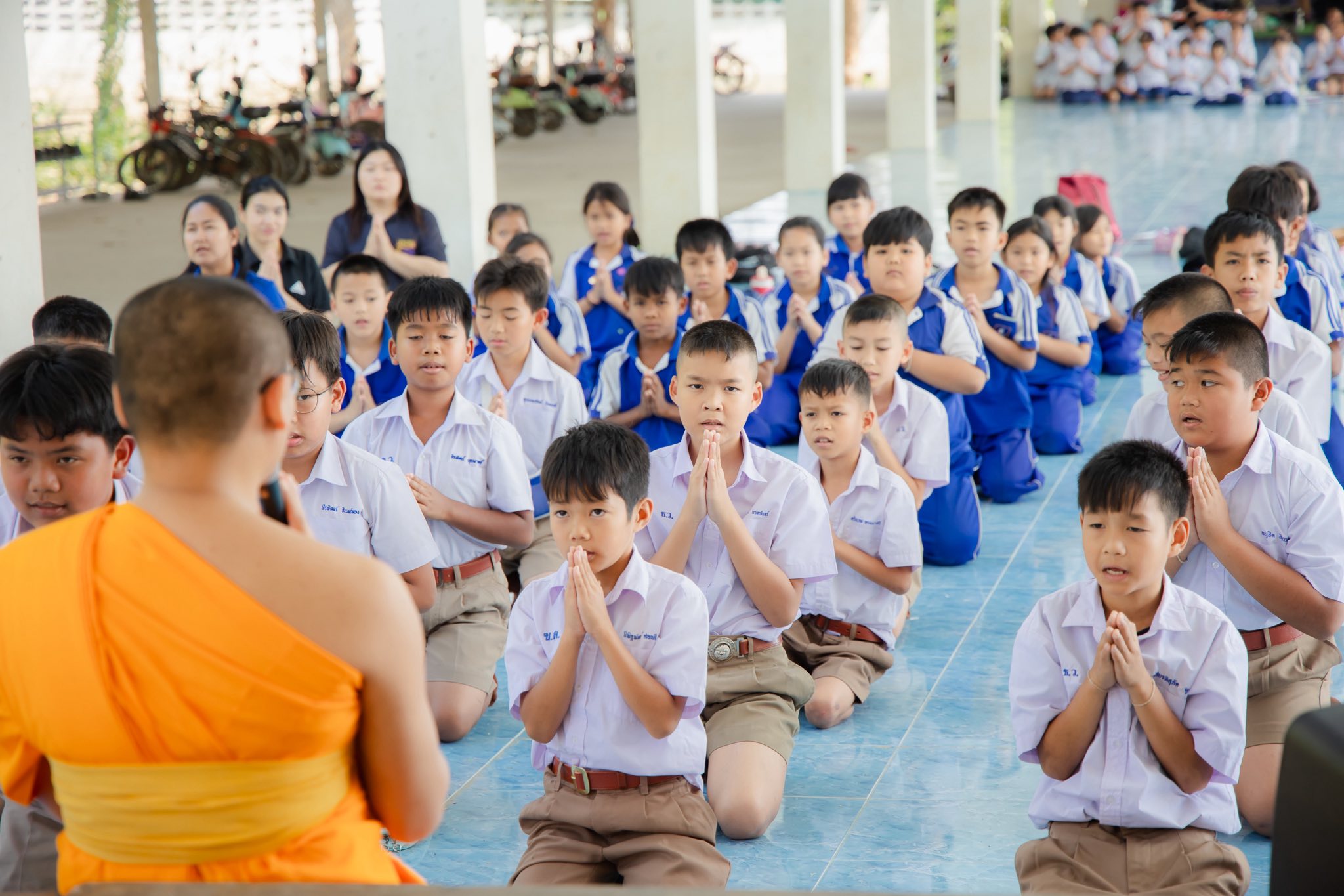 บรรยากาศชวนบวชสามเณรภาคฤดูร้อน จ.เลย