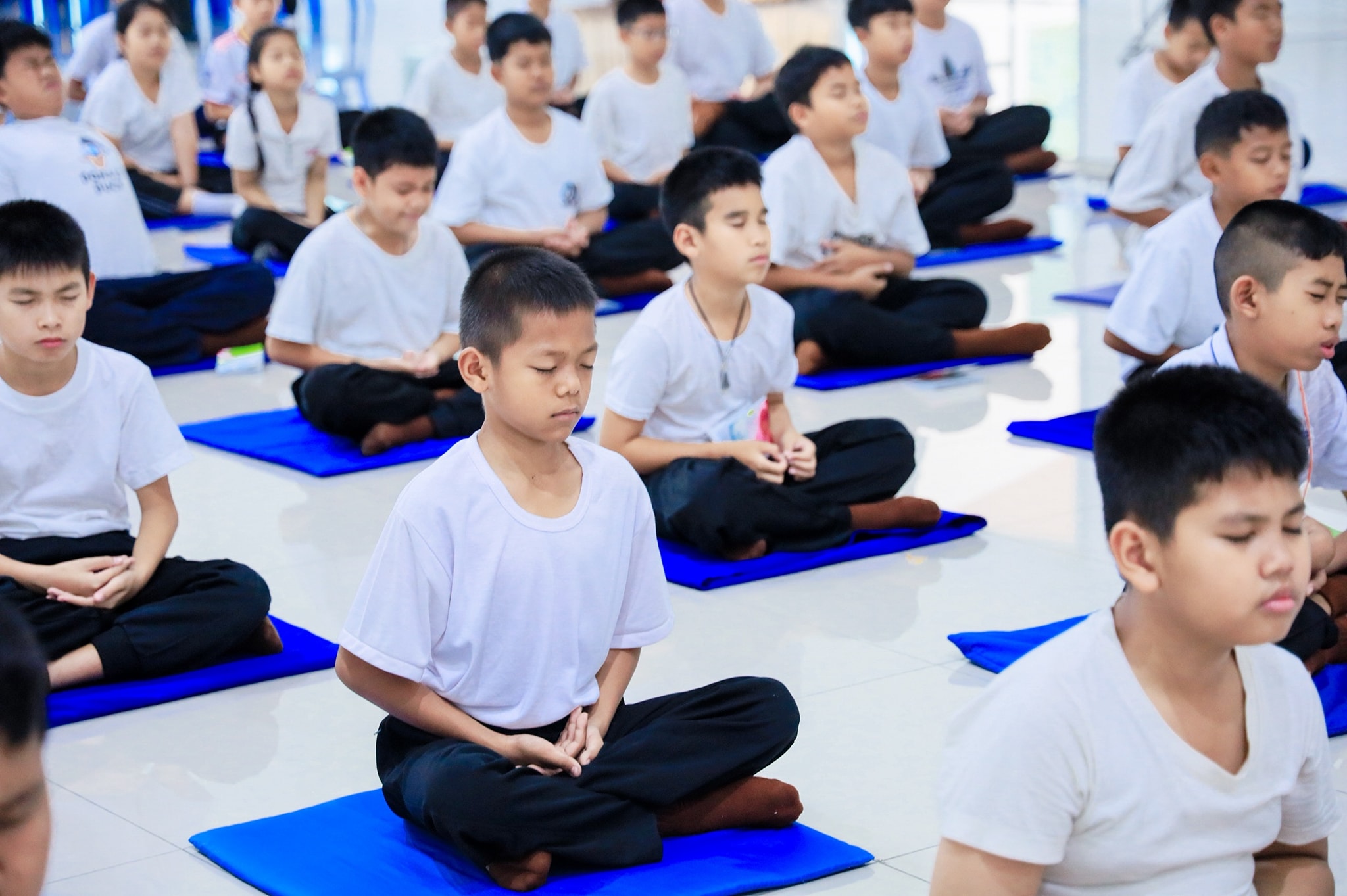ศูนย์อบรมเยาวชนลาดหลุมแก้ว จัดโครงการพัฒนาคุณธรรม และจริยธรรม แก่นนักเรียนโรงเรียนคลองลาดช้าง