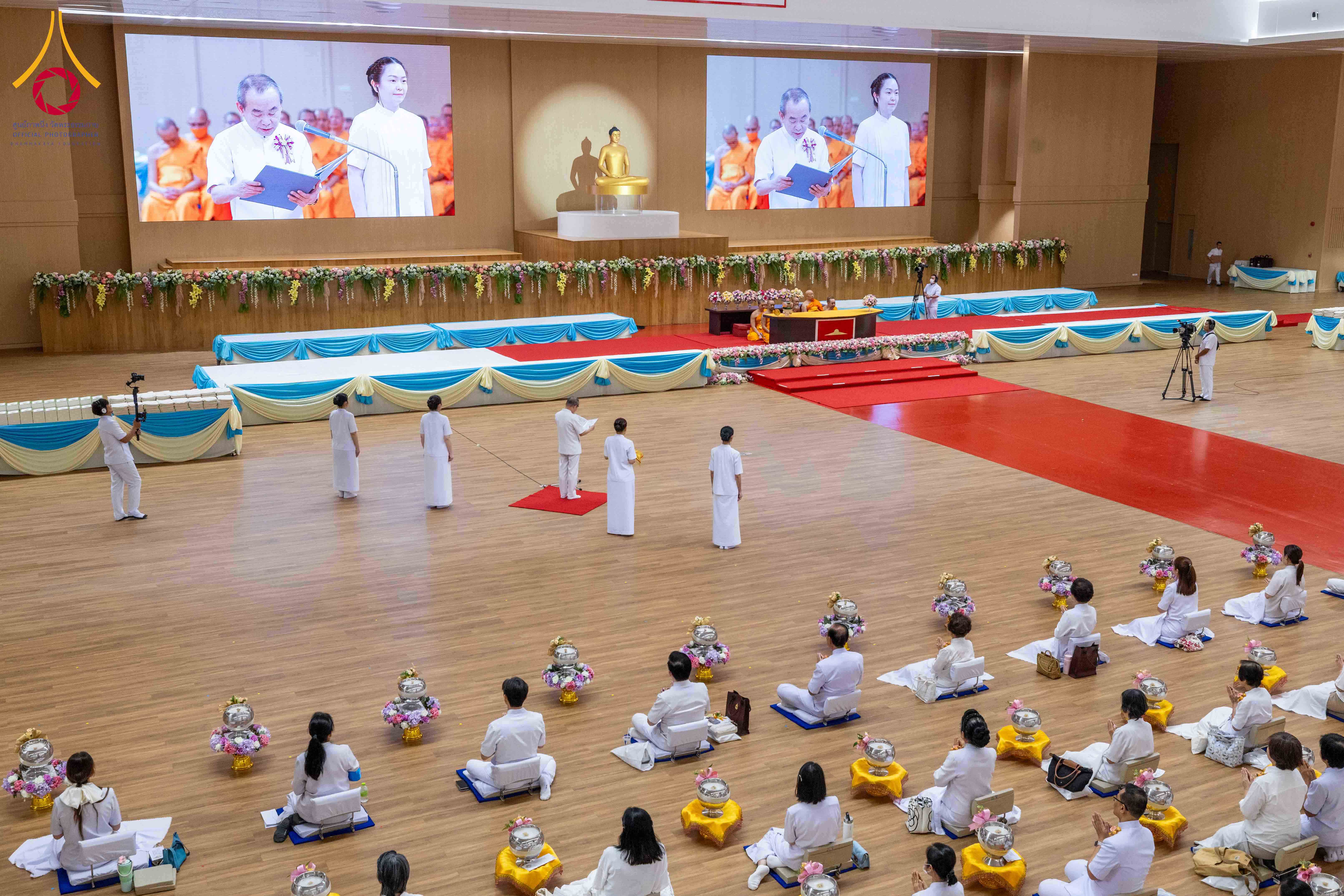 พิธีมุทิตาสักการะเนื่องในวาระอายุวัฒนมงคล 80 ปี พระพรหมวชิรปัญญาจารย์