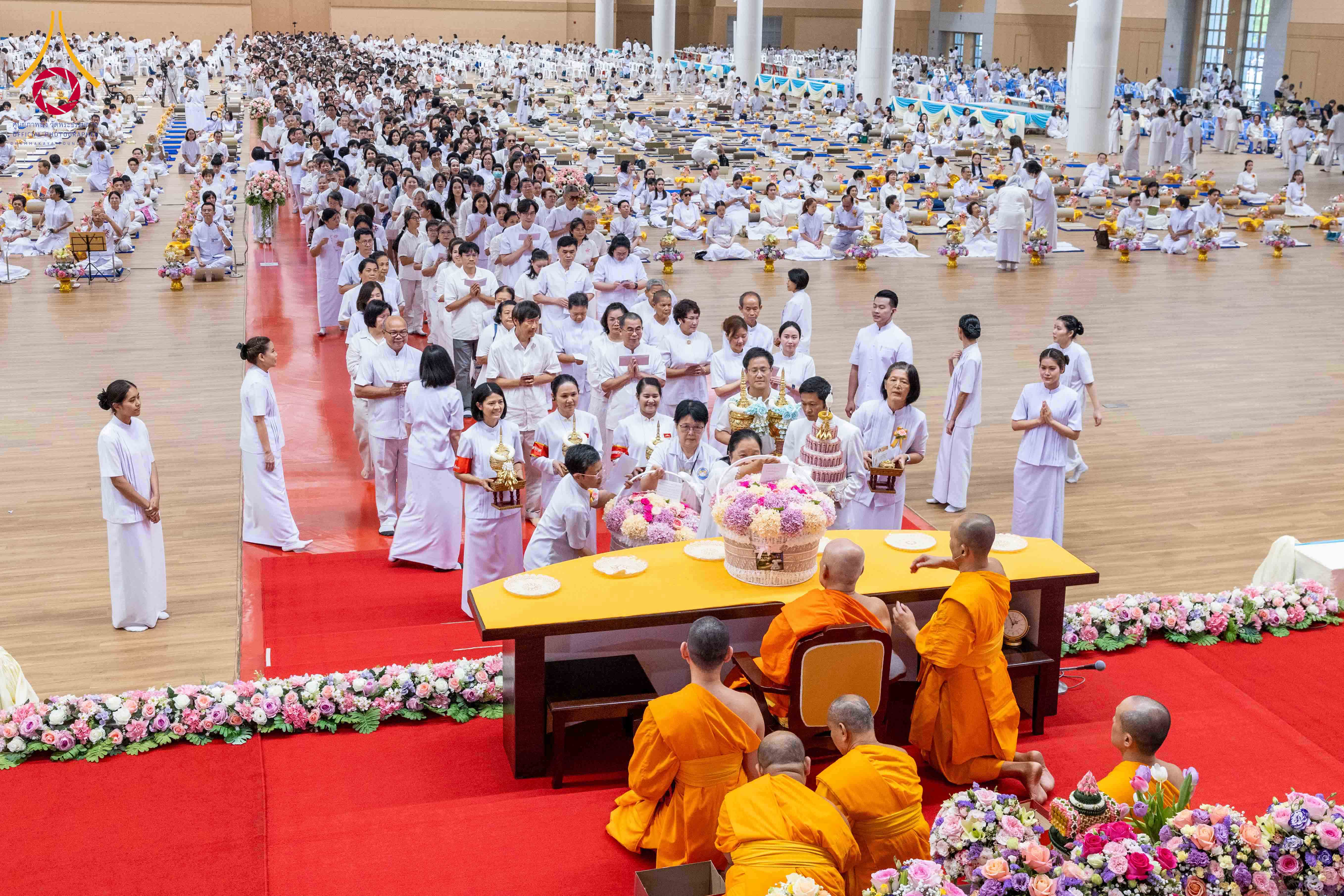 พิธีมุทิตาสักการะเนื่องในวาระอายุวัฒนมงคล 80 ปี พระพรหมวชิรปัญญาจารย์