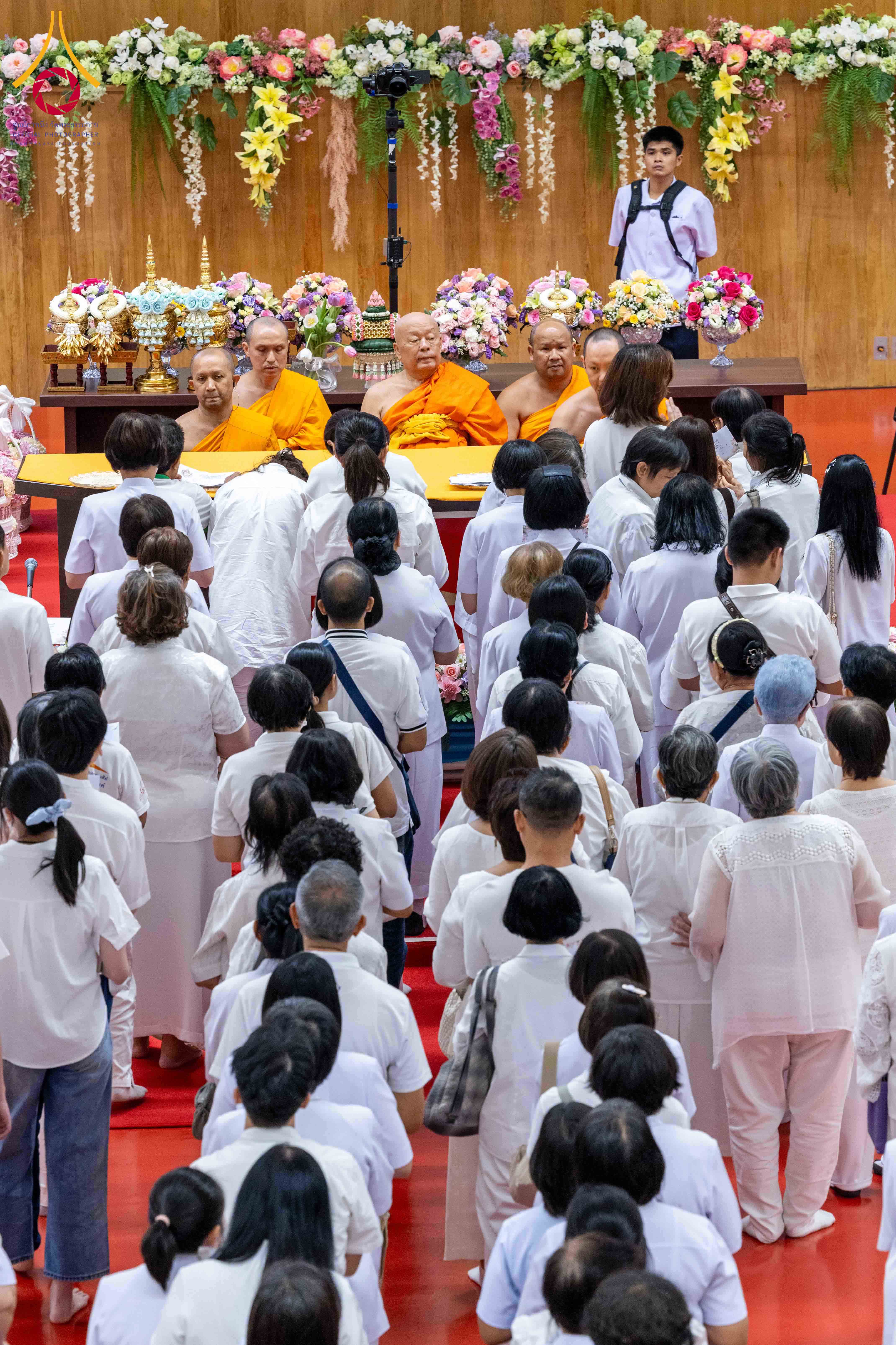 พิธีมุทิตาสักการะเนื่องในวาระอายุวัฒนมงคล 80 ปี พระพรหมวชิรปัญญาจารย์