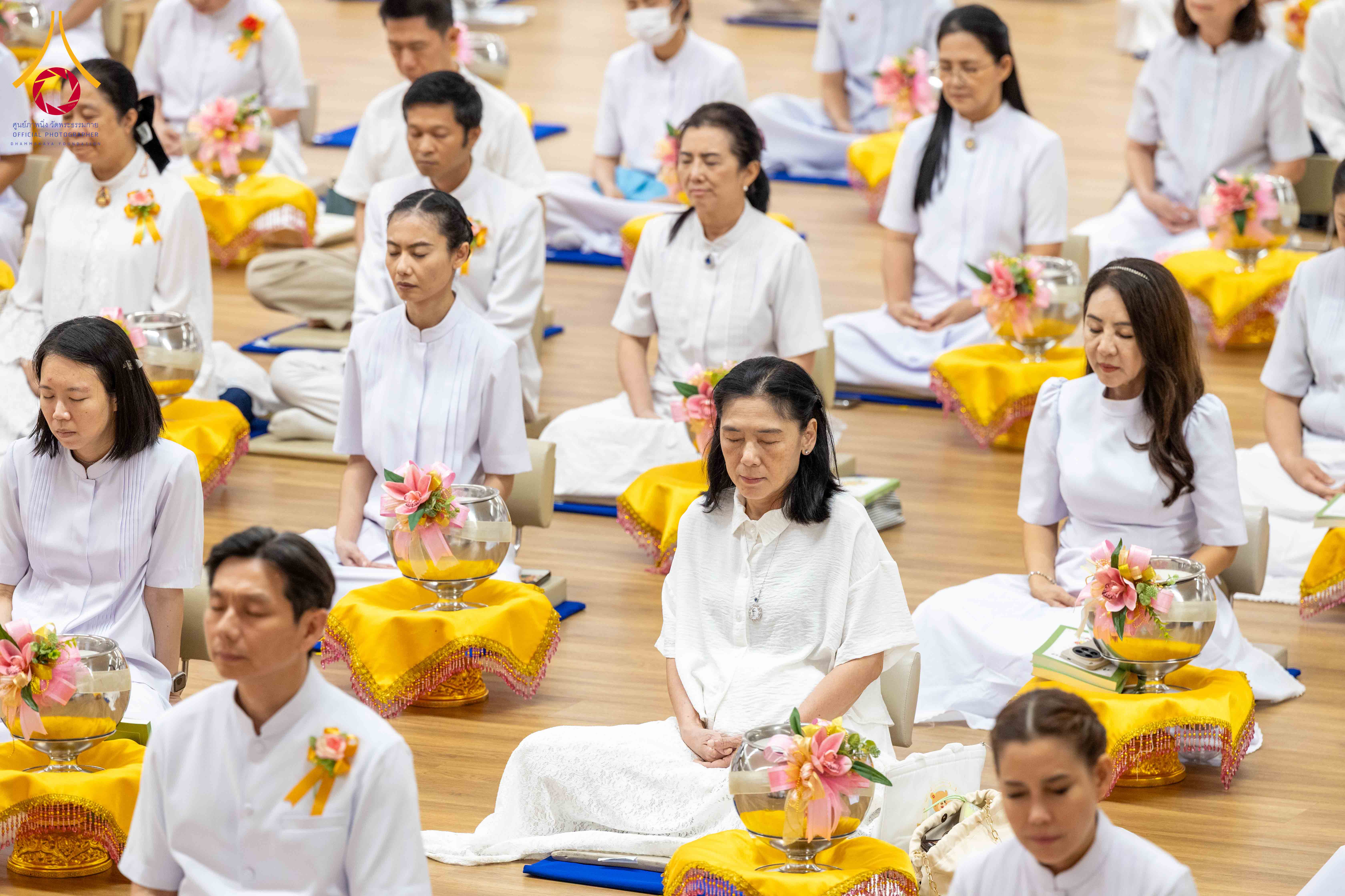 พิธีถวายโคมมาฆประทีป