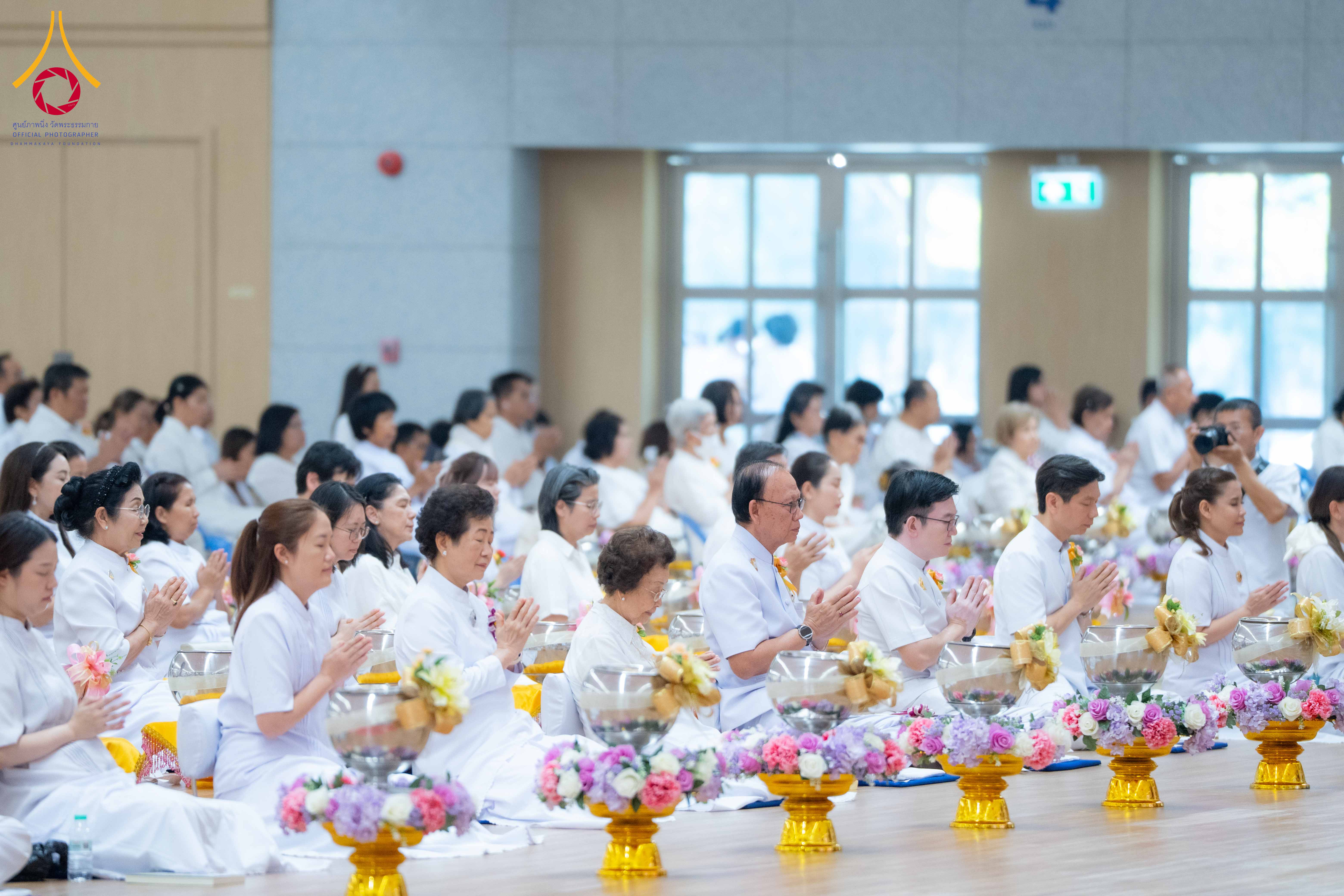 พิธีถวายโคมมาฆประทีป