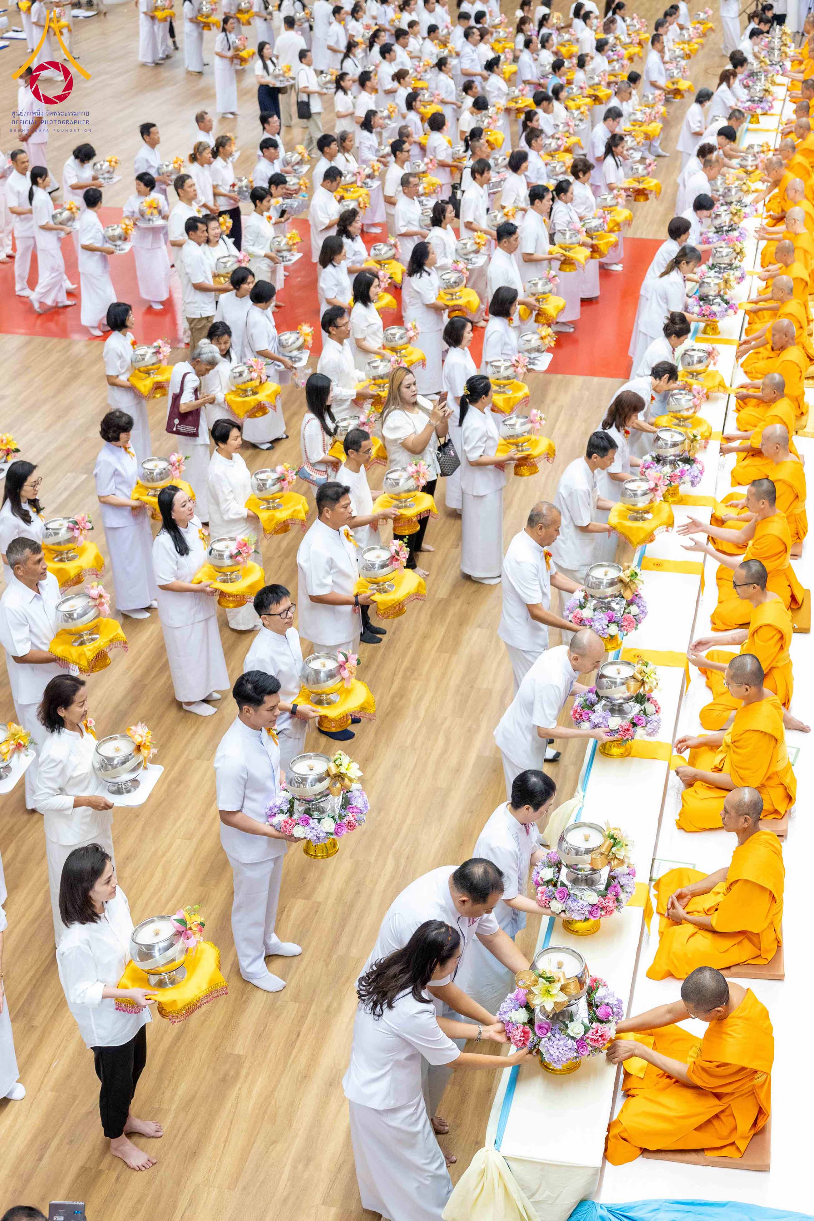 พิธีถวายโคมมาฆประทีป